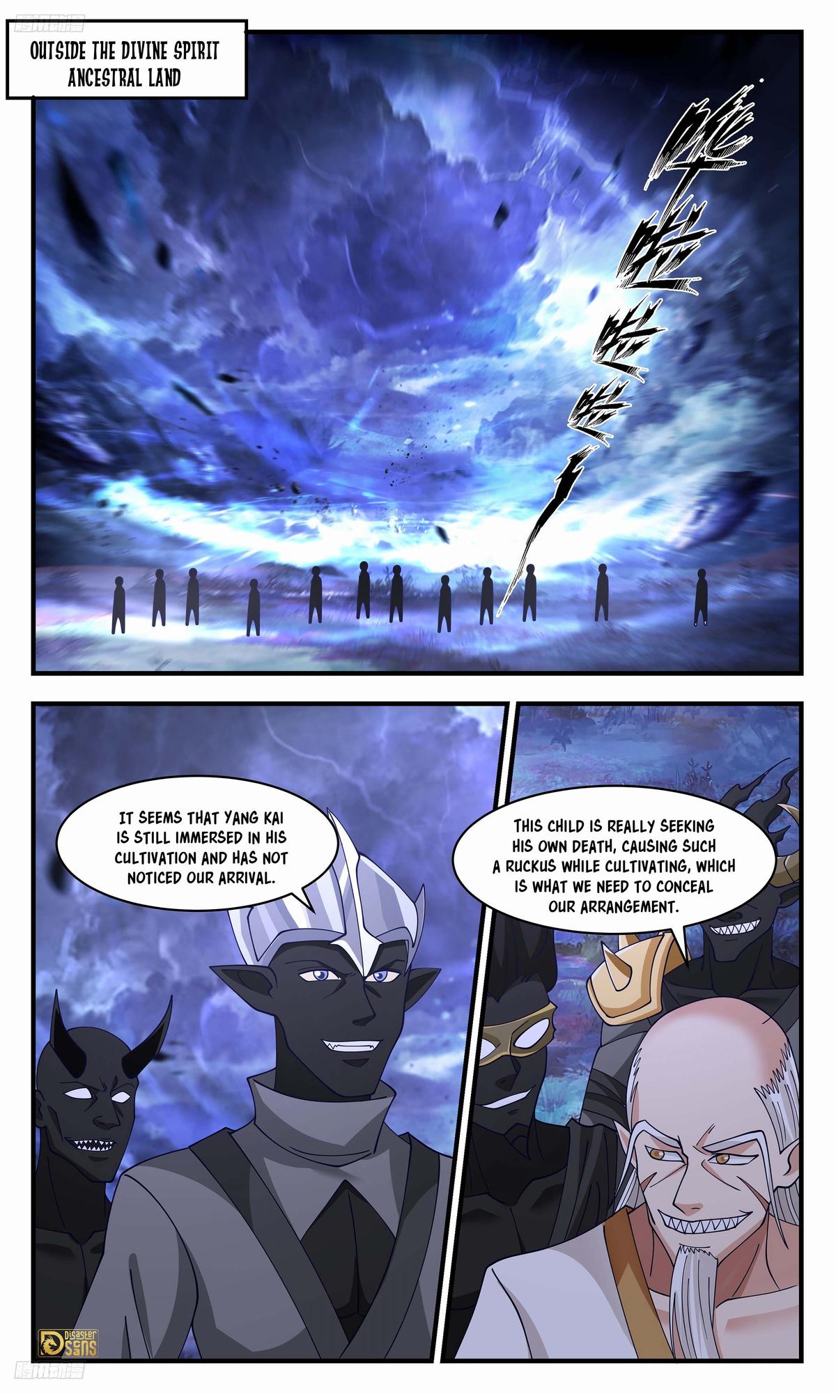 Martial Peak Ch.3429 p.4