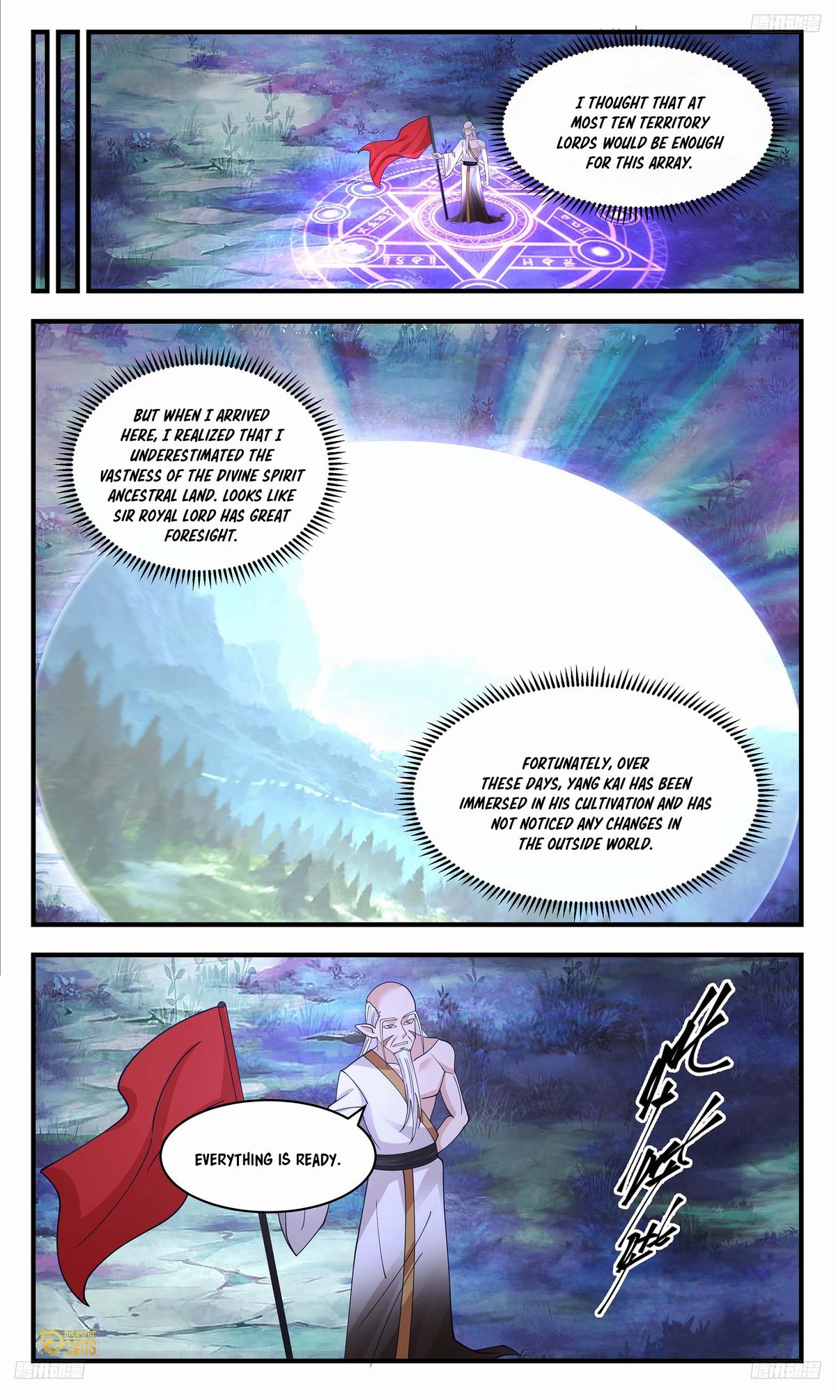 Martial Peak Ch.3429 p.6