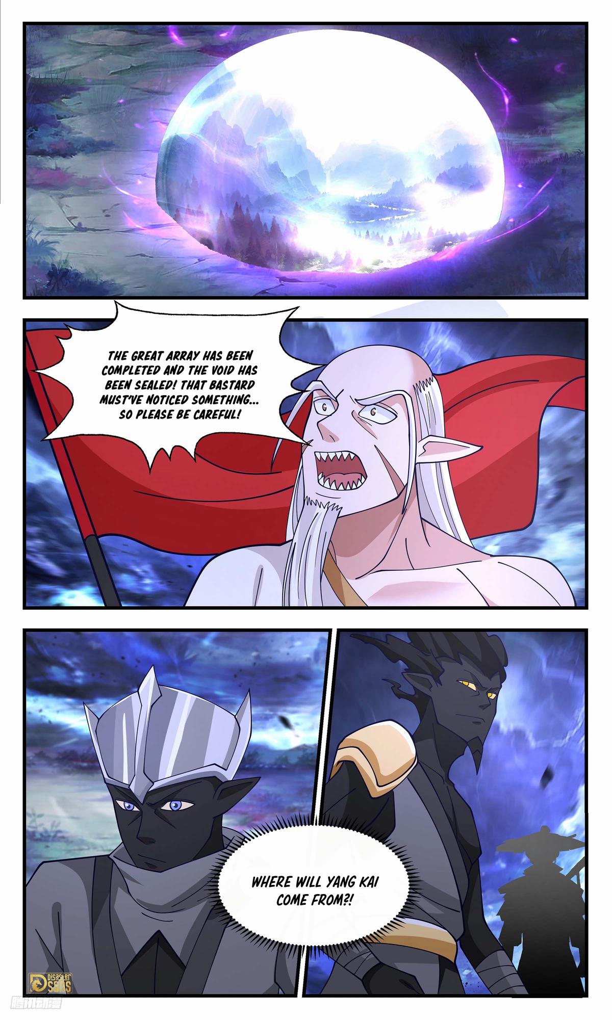 Martial Peak Ch.3429 p.8