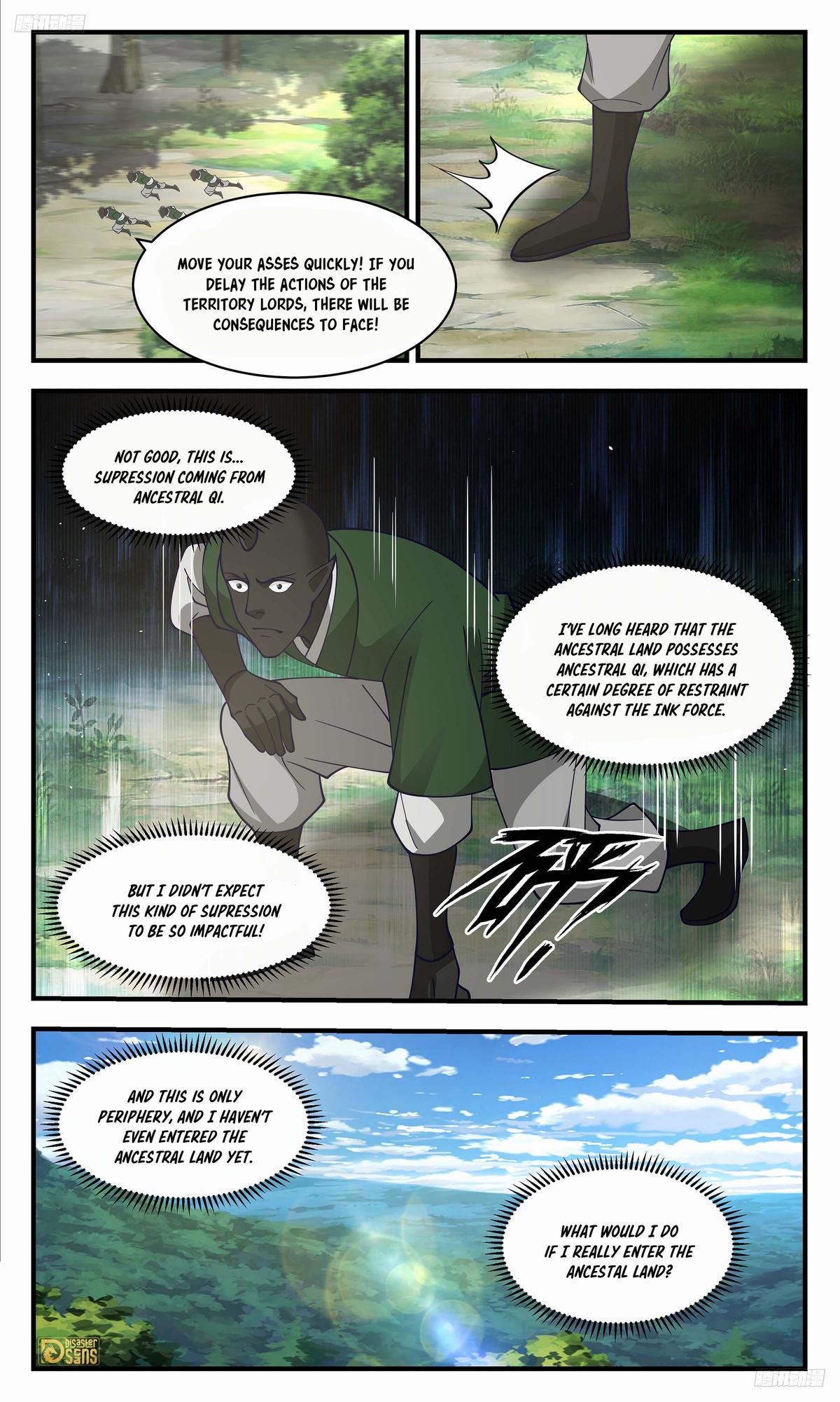 Martial Peak Ch.3429 p.10