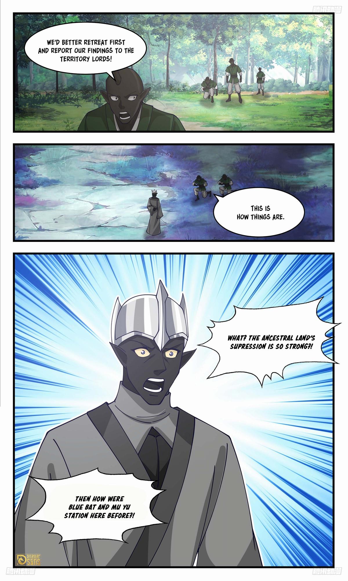 Martial Peak Ch.3429 p.11