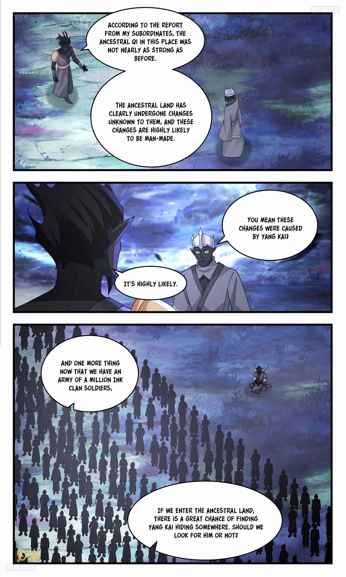 Martial Peak Ch.3429 p.12