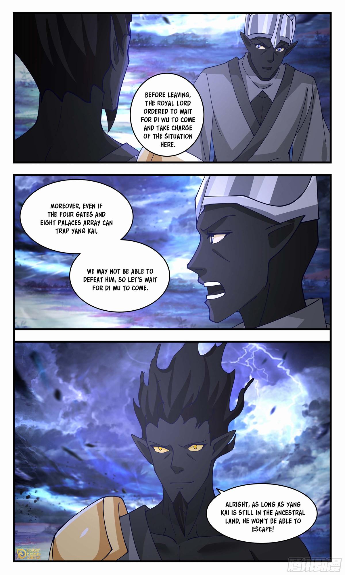 Martial Peak Ch.3429 p.13