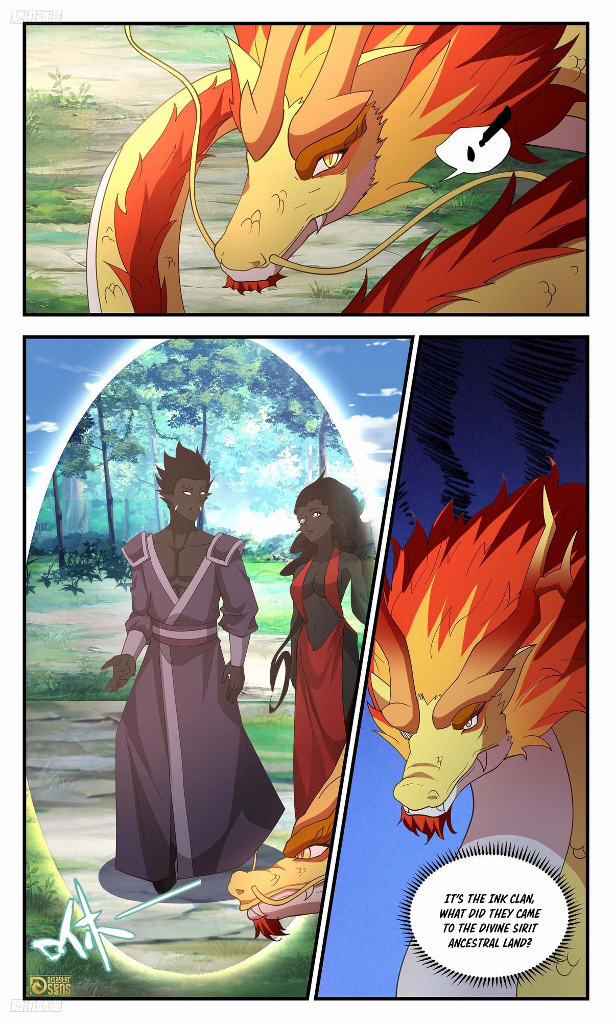 Martial Peak Chapter 3428