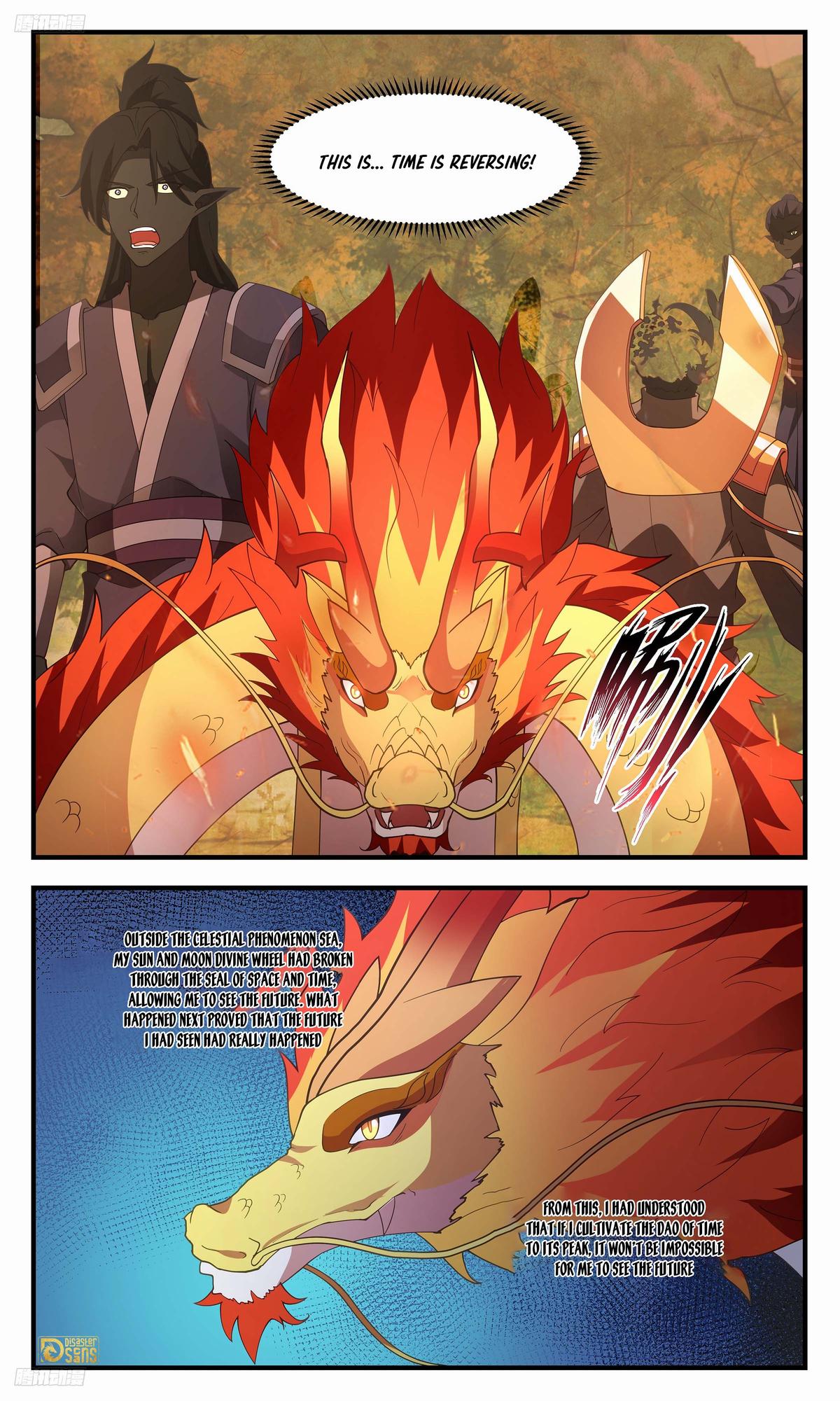 Martial Peak Chapter 3428