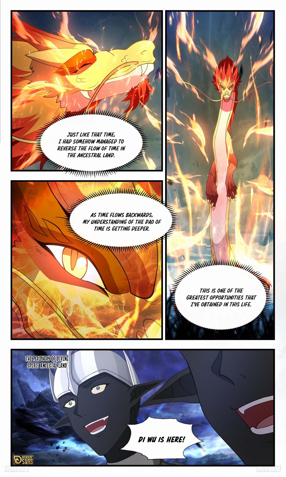 Martial Peak Chapter 3428