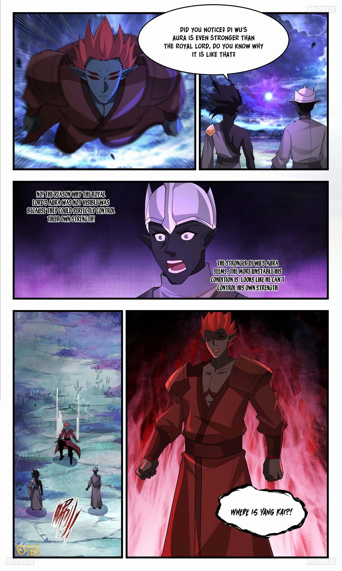 Martial Peak Chapter 3428