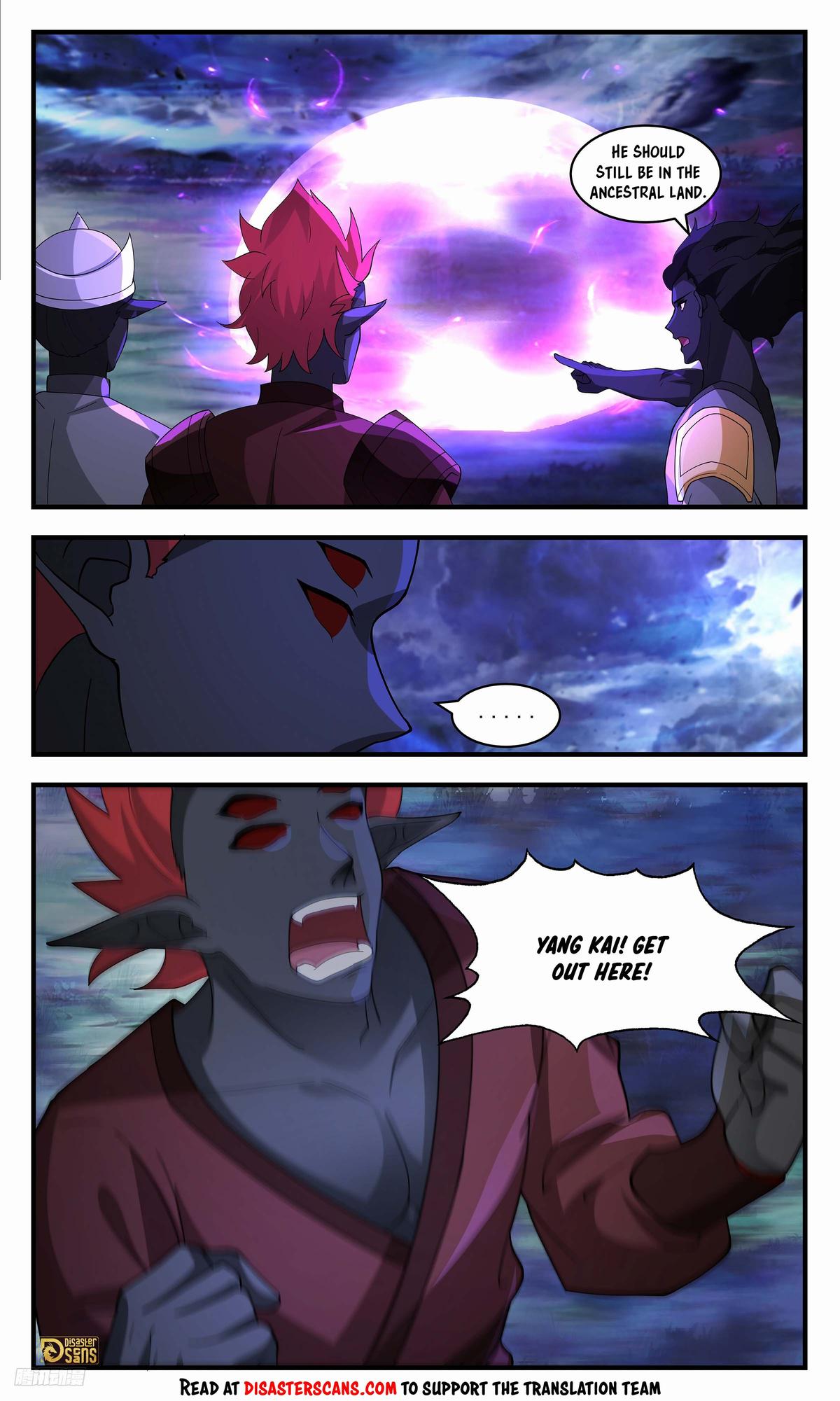 Martial Peak Chapter 3428