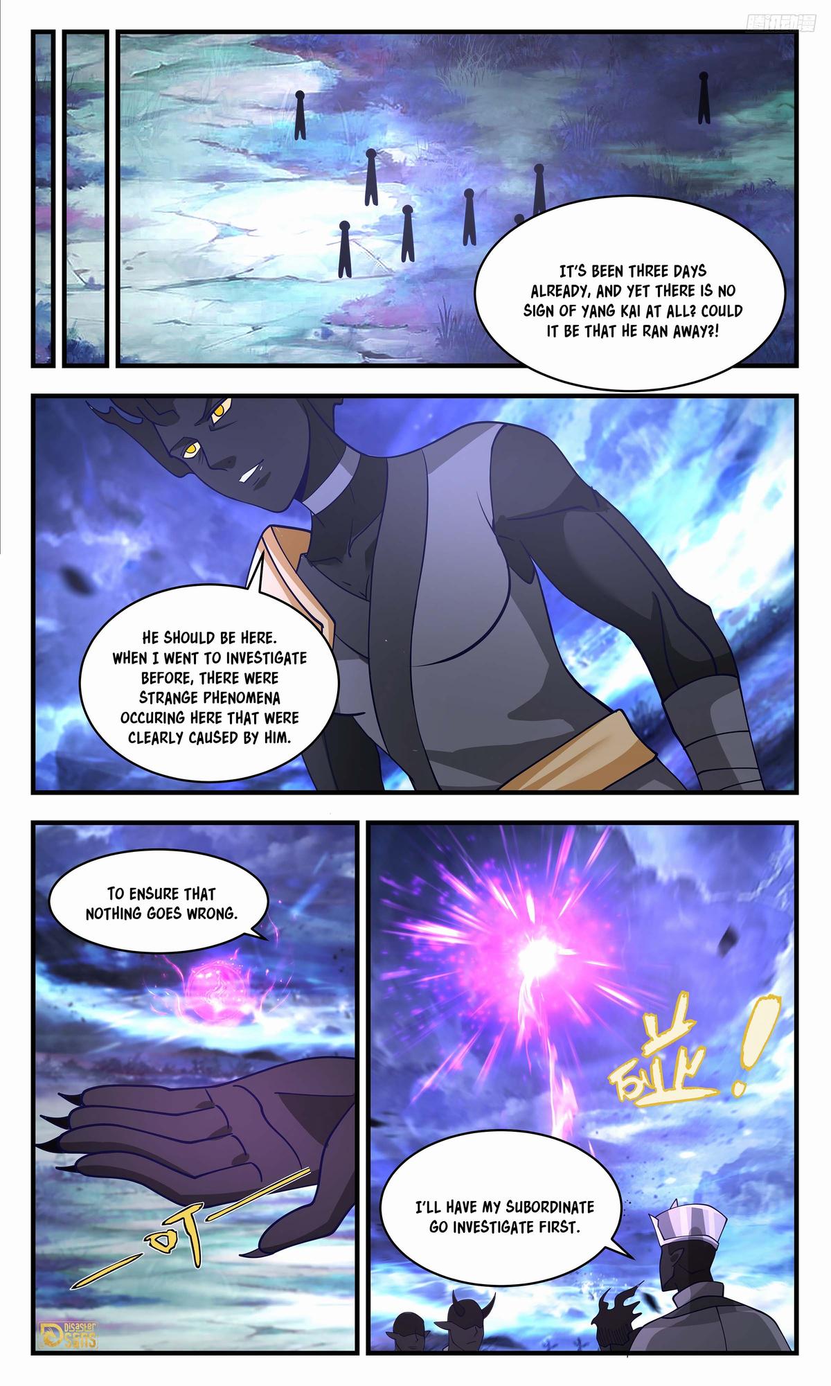 Martial Peak Chapter 3428