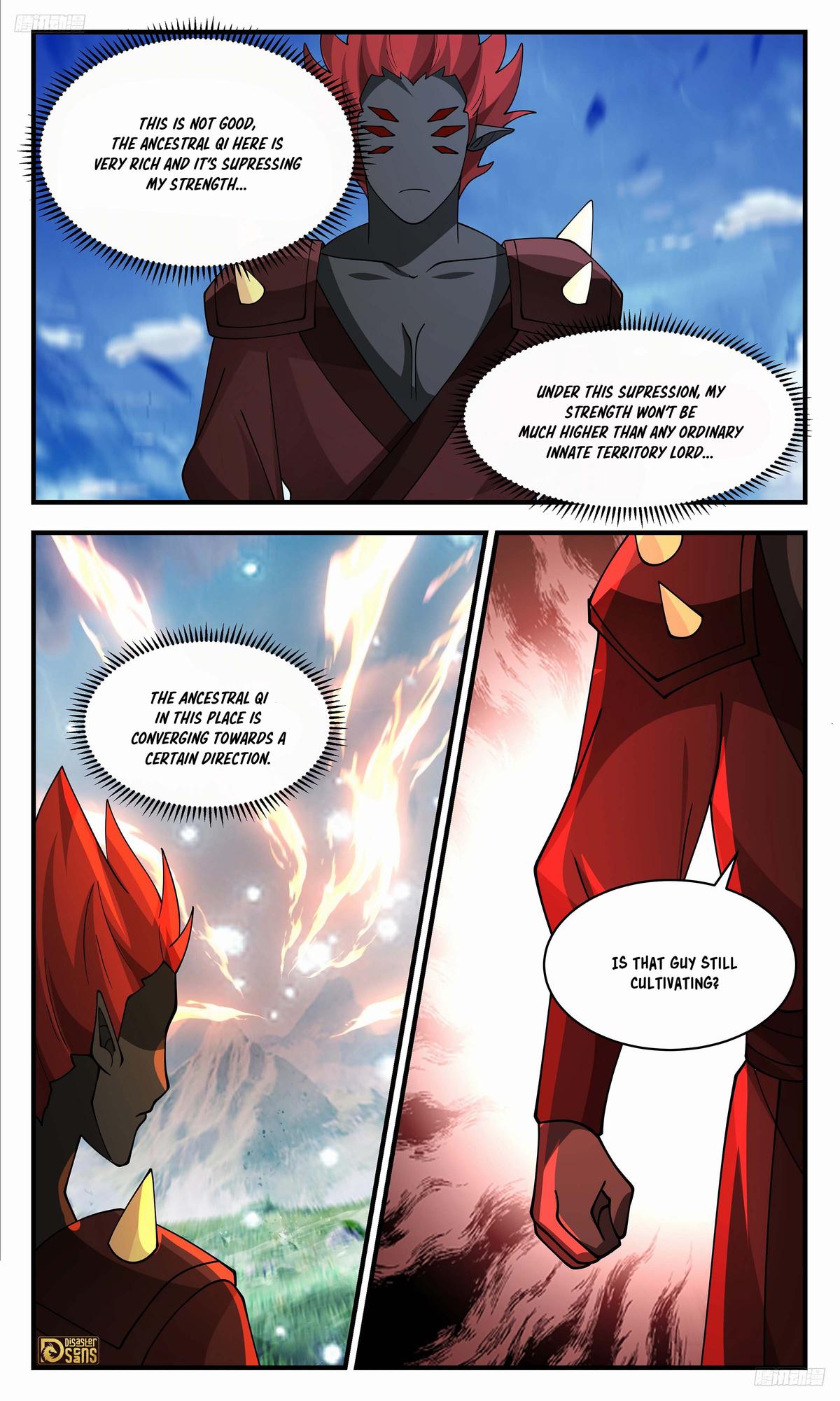 Martial Peak Chapter 3428