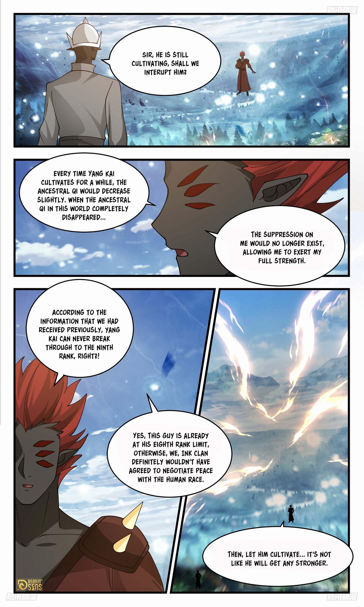 Martial Peak Chapter 3428