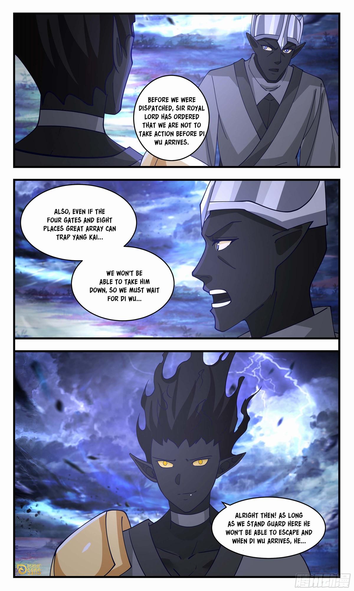 Martial Peak Chapter 3428