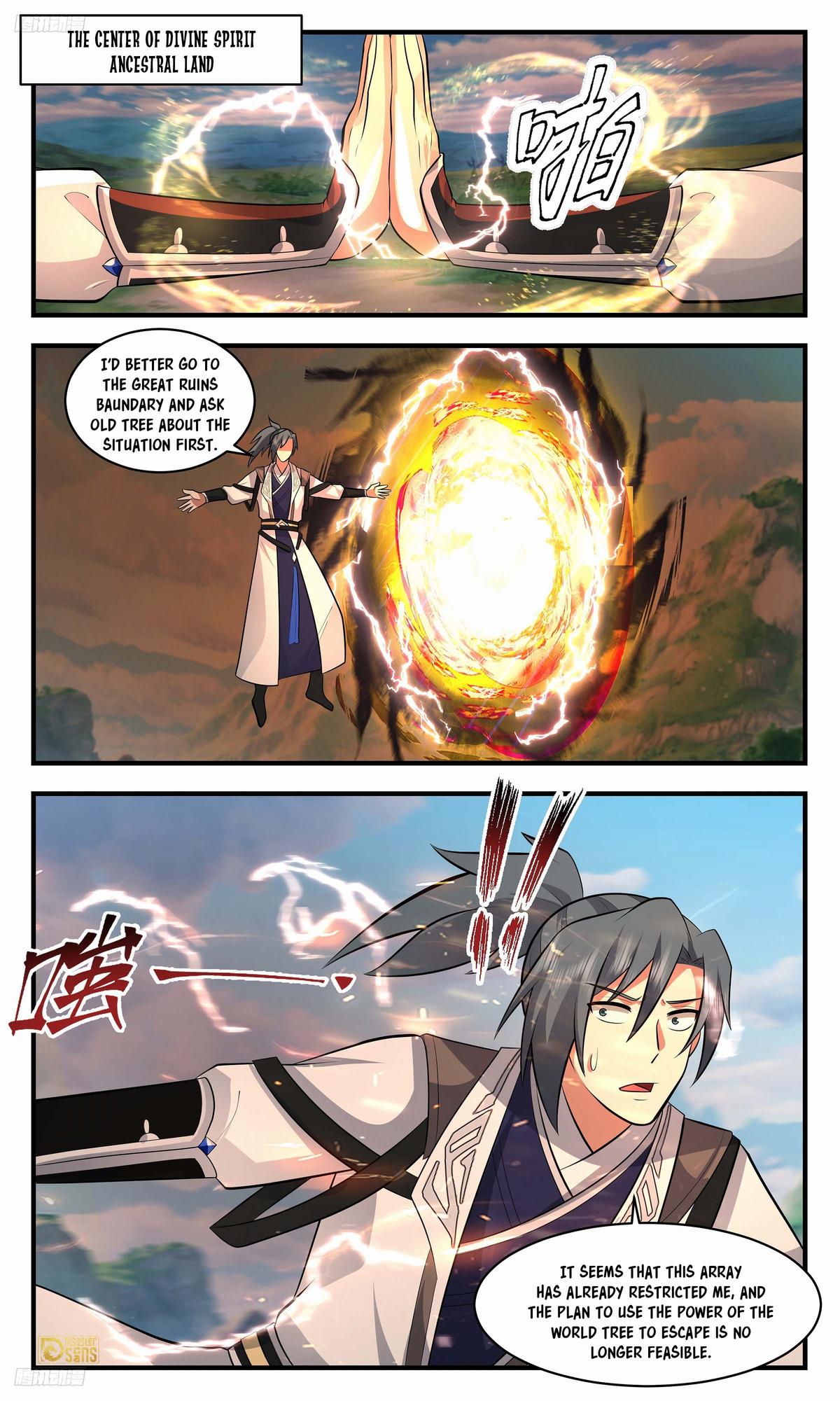 Martial Peak Ch.3432 p.2