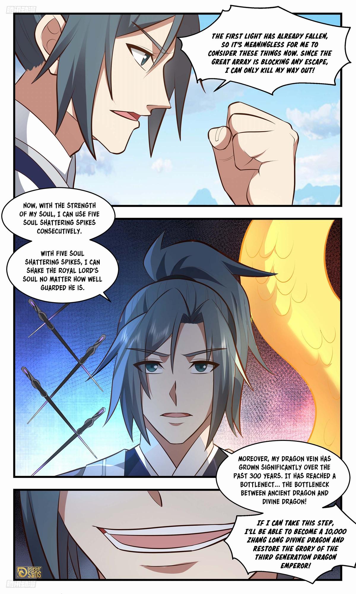 Martial Peak Ch.3432 p.4