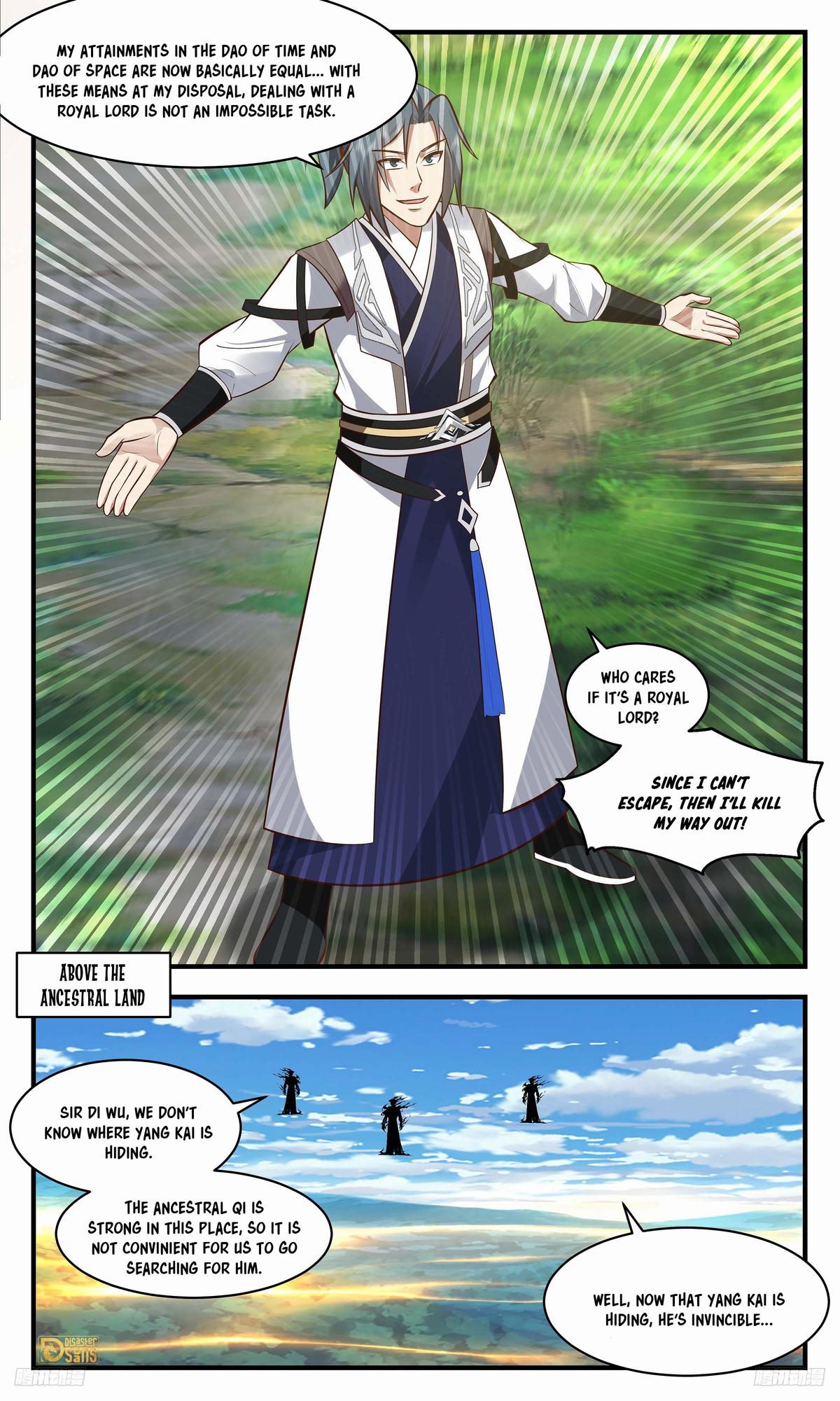 Martial Peak Ch.3432 p.5