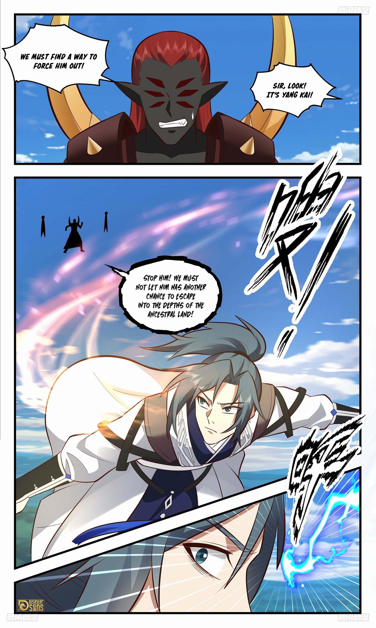 Martial Peak Ch.3432 p.6