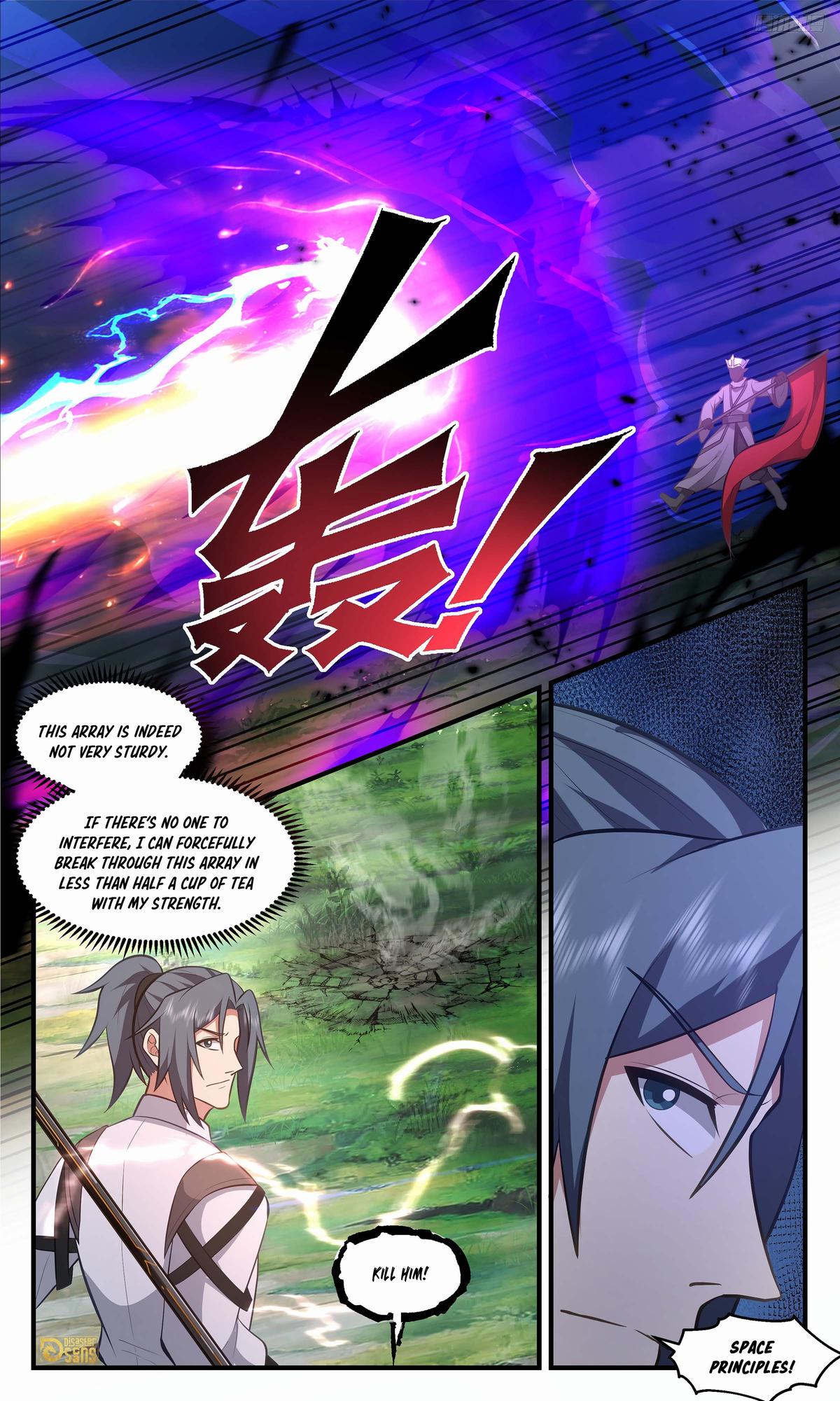 Martial Peak Ch.3432 p.9