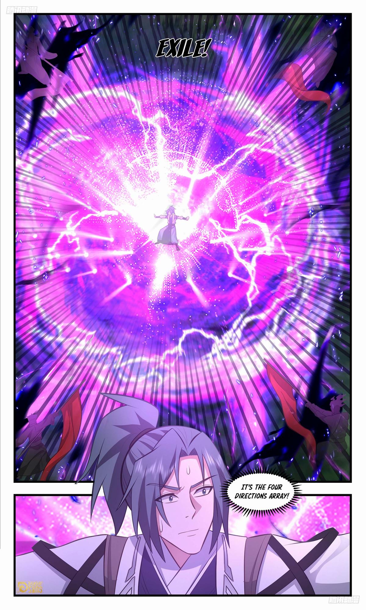 Martial Peak Ch.3432 p.10