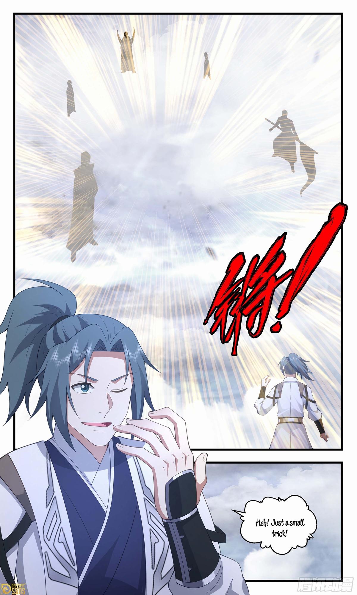 Martial Peak Ch.3432 p.13