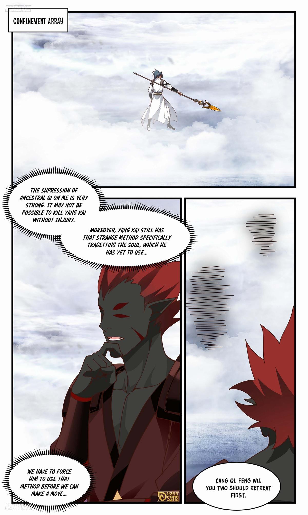 Martial Peak Chapter 3431