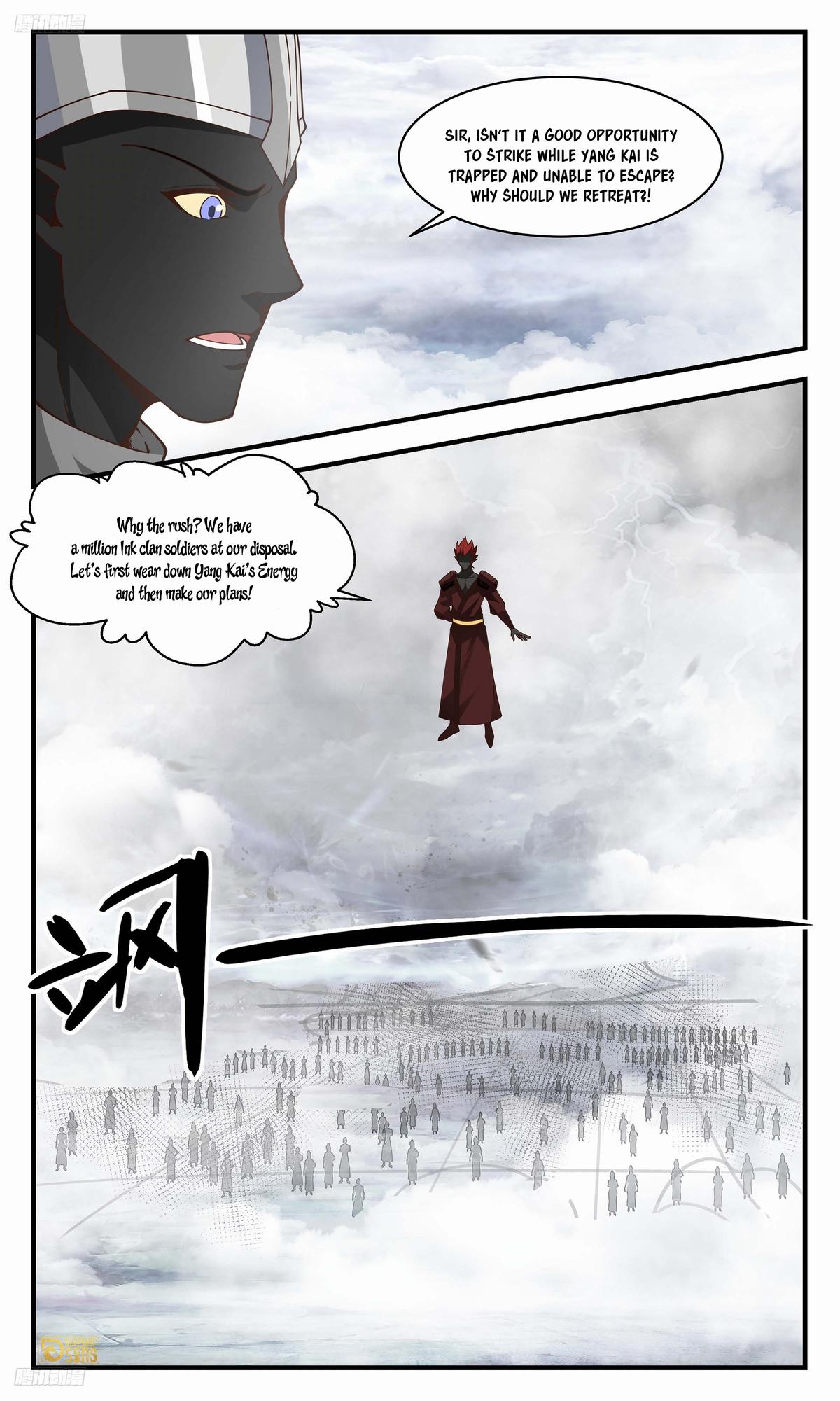 Martial Peak Chapter 3431