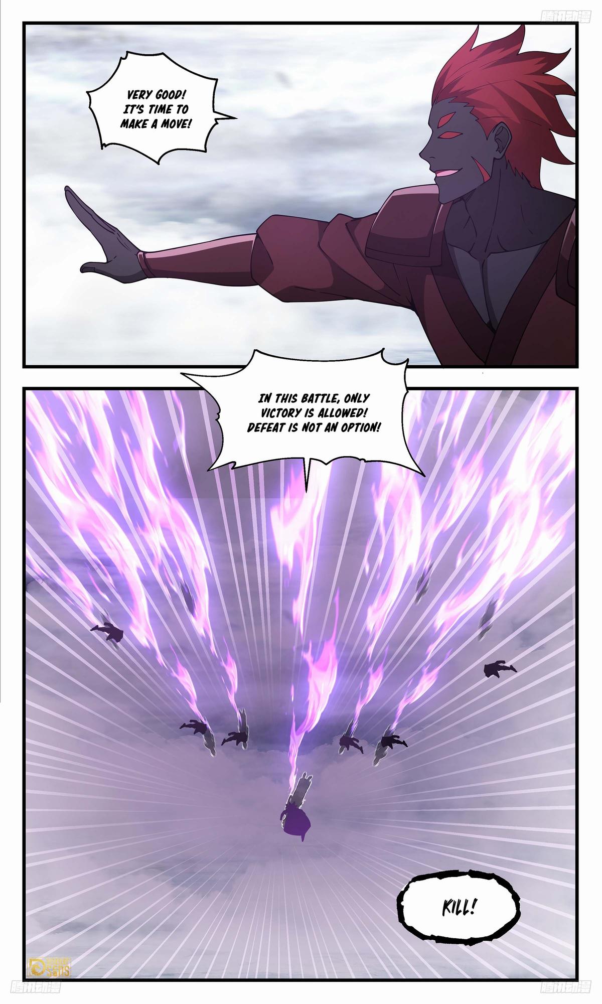 Martial Peak Chapter 3431