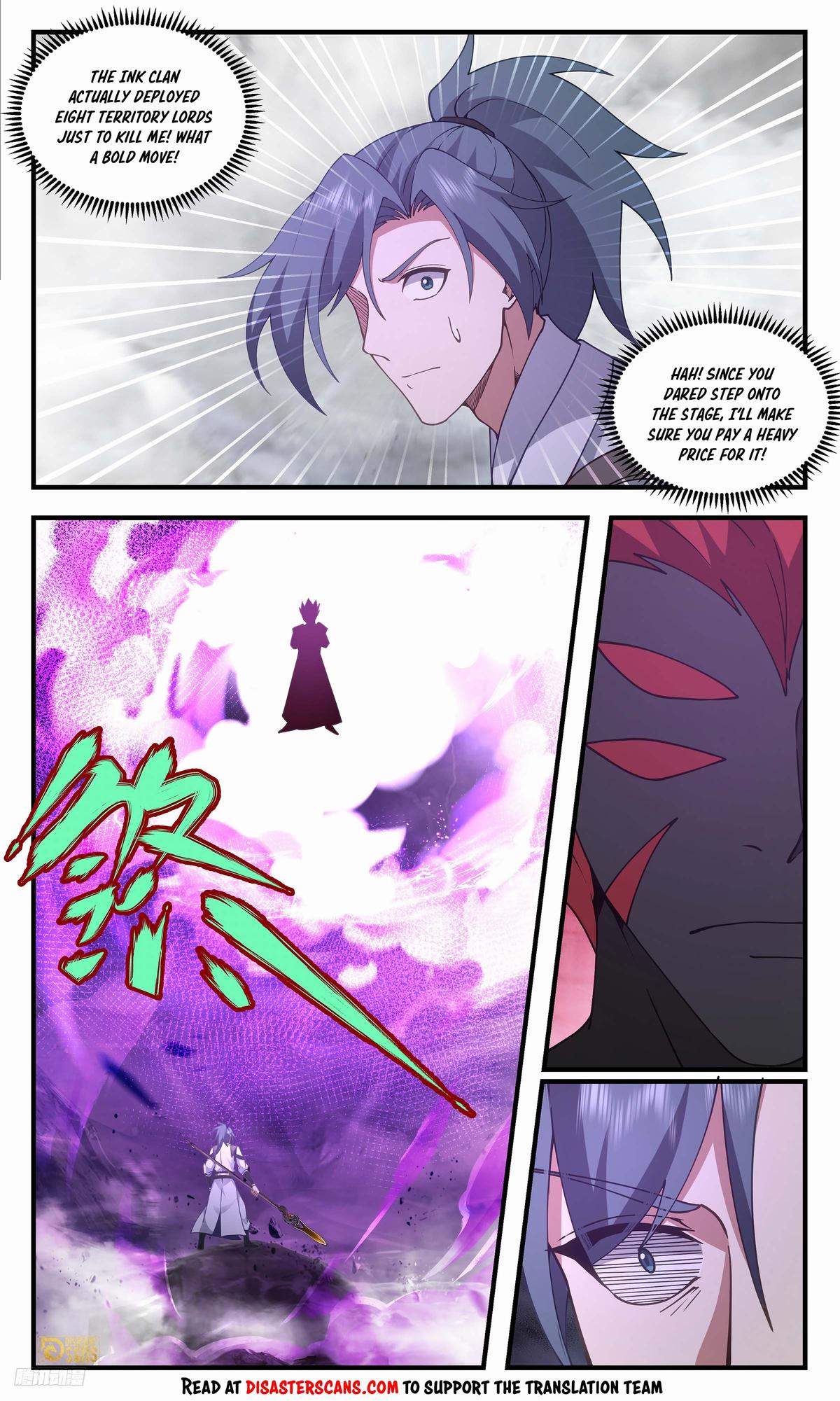 Martial Peak Chapter 3431