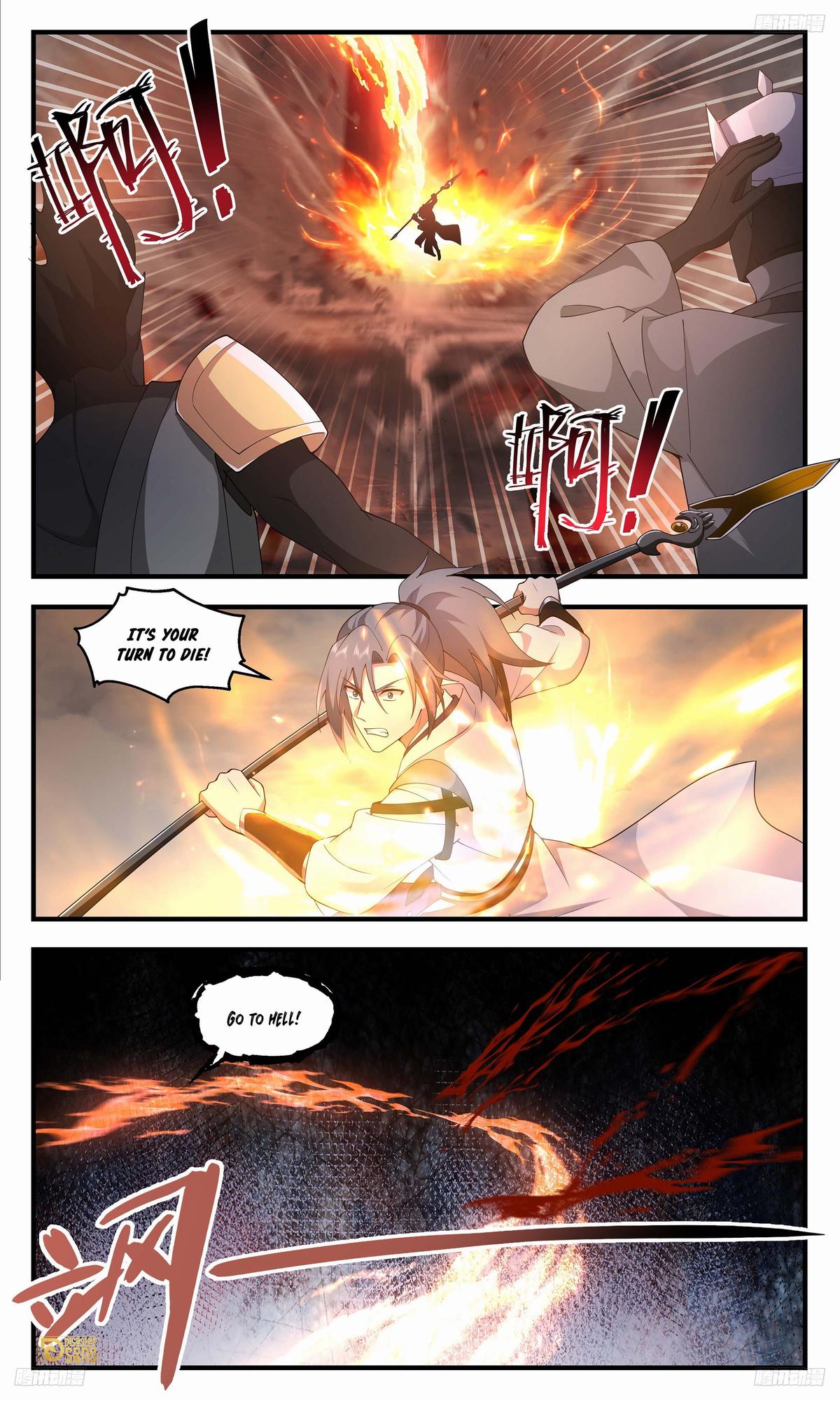 Martial Peak Chapter 3431