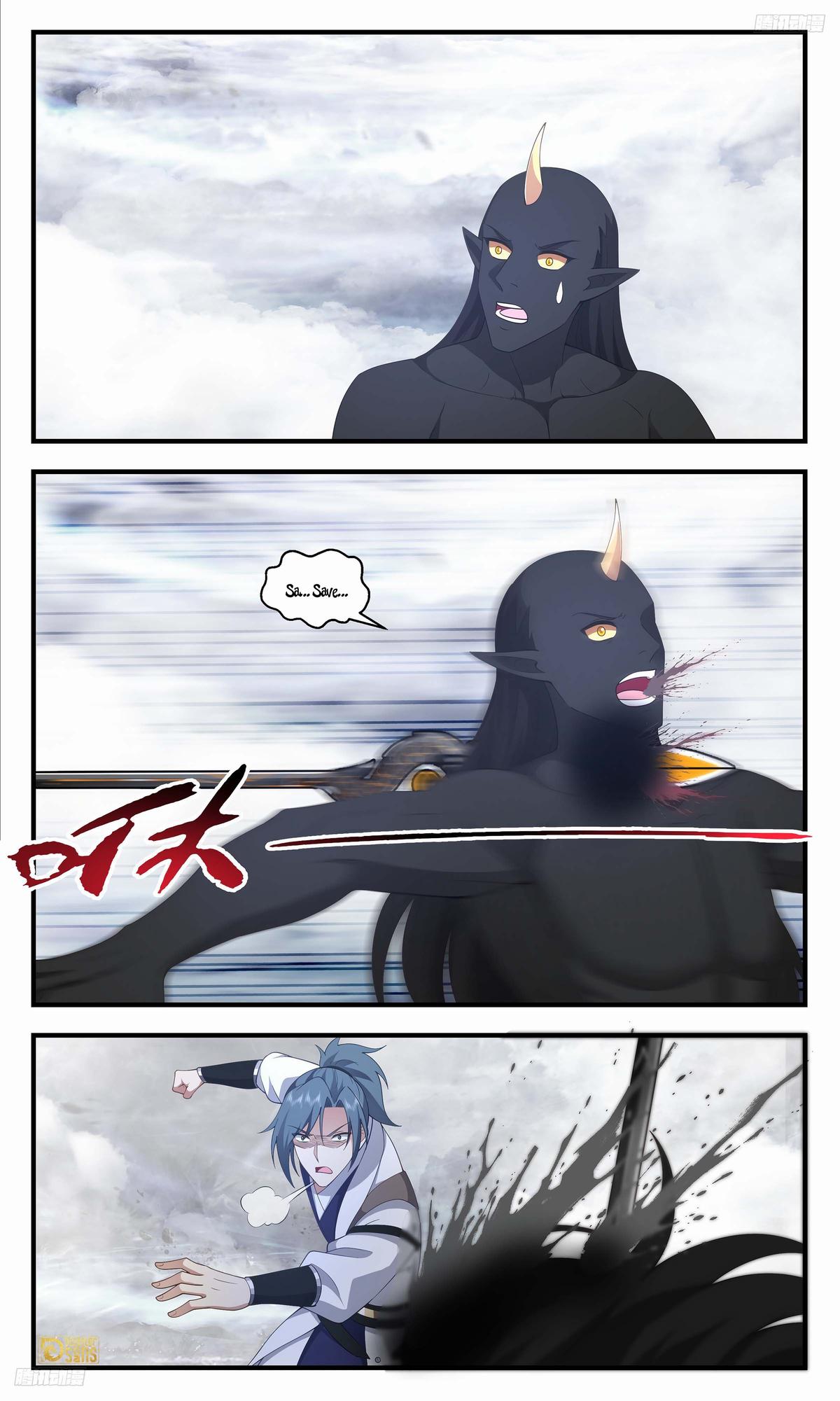 Martial Peak Chapter 3431