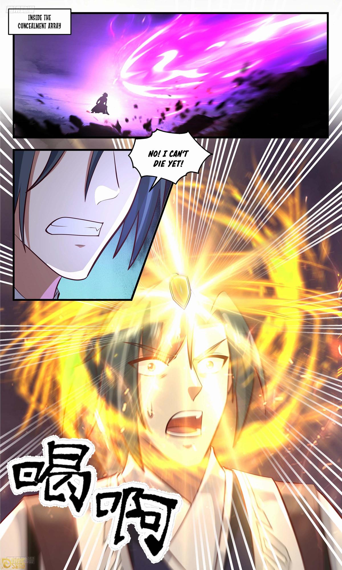 Martial Peak Chapter 3432