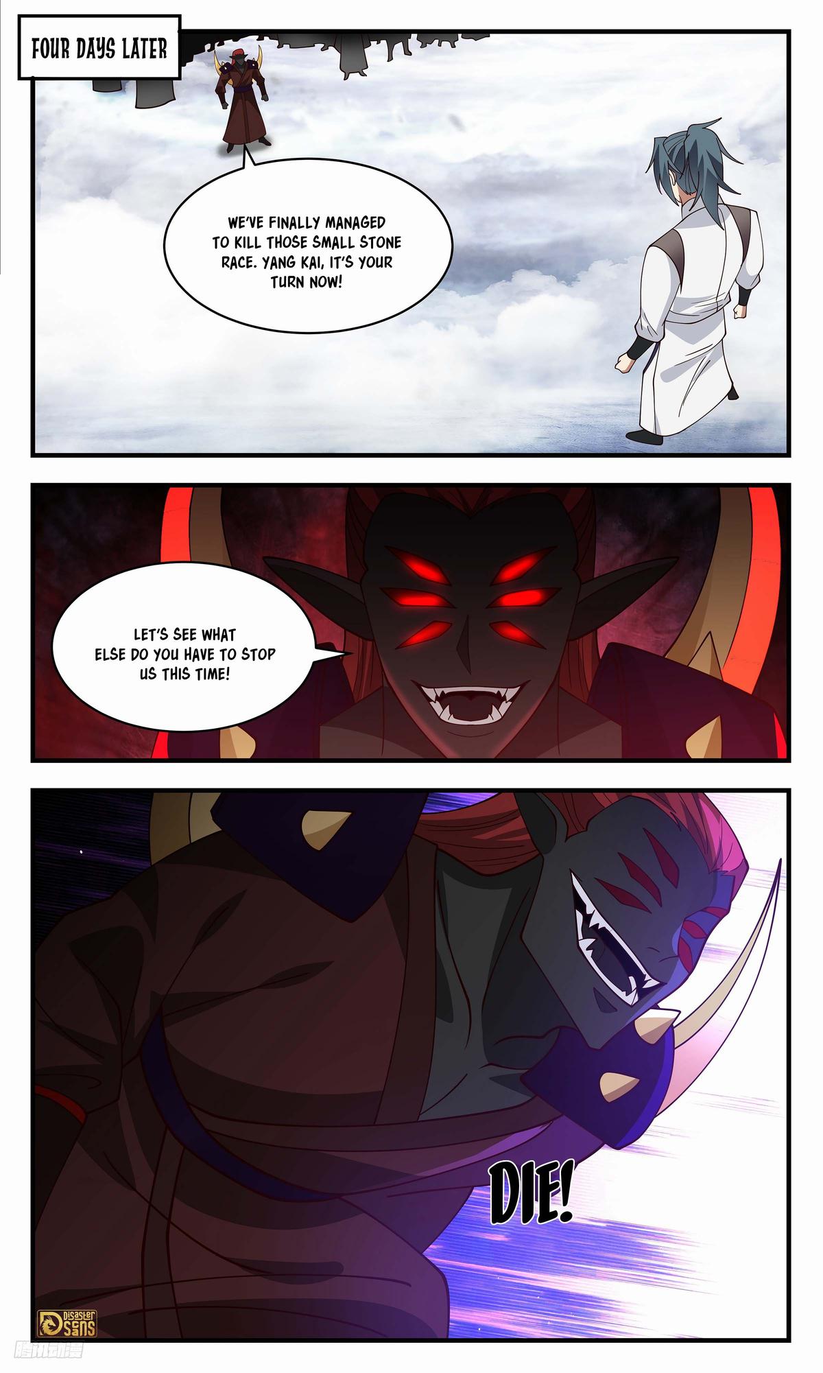 Martial Peak Ch.3435 p.8