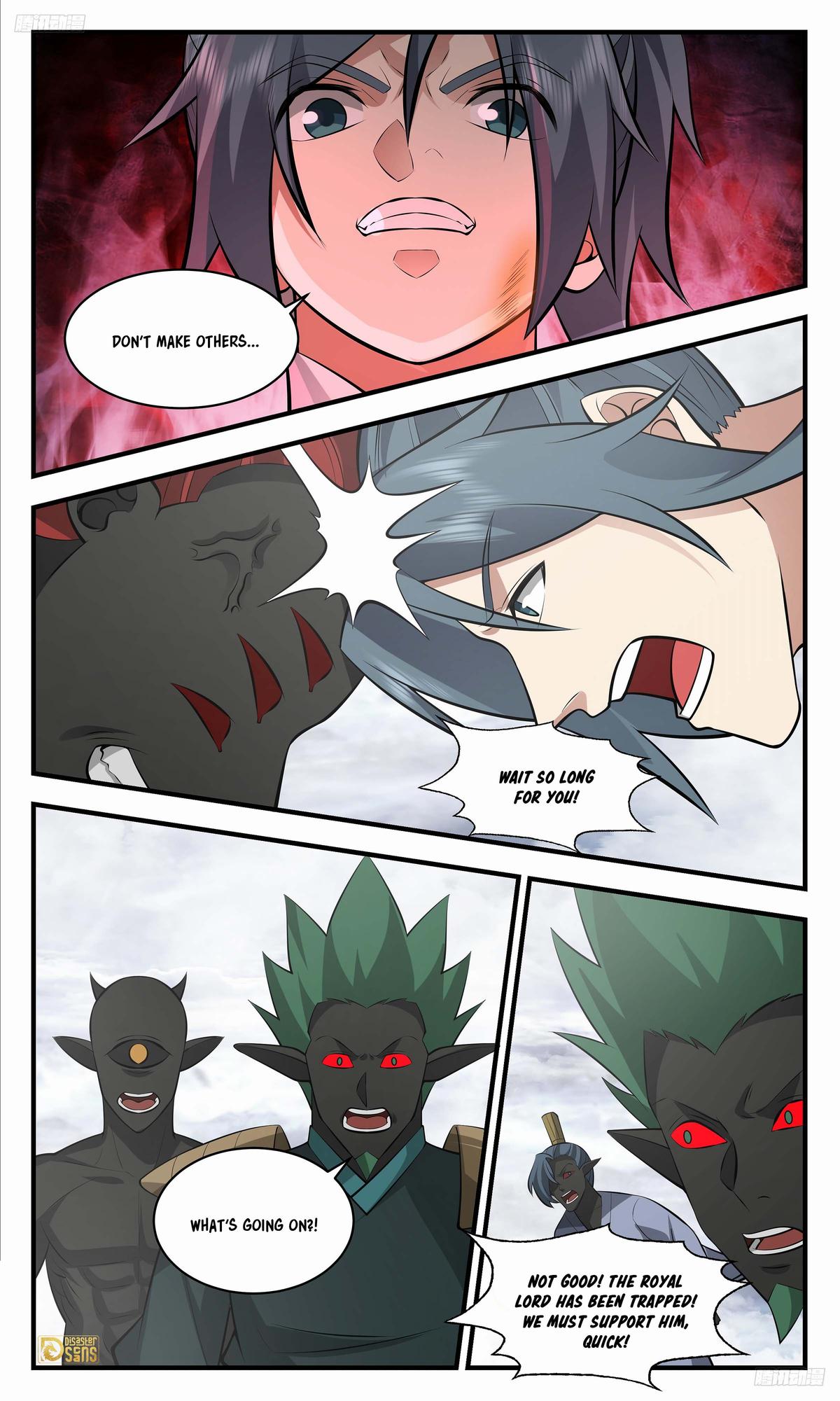 Martial Peak Ch.3435 p.10