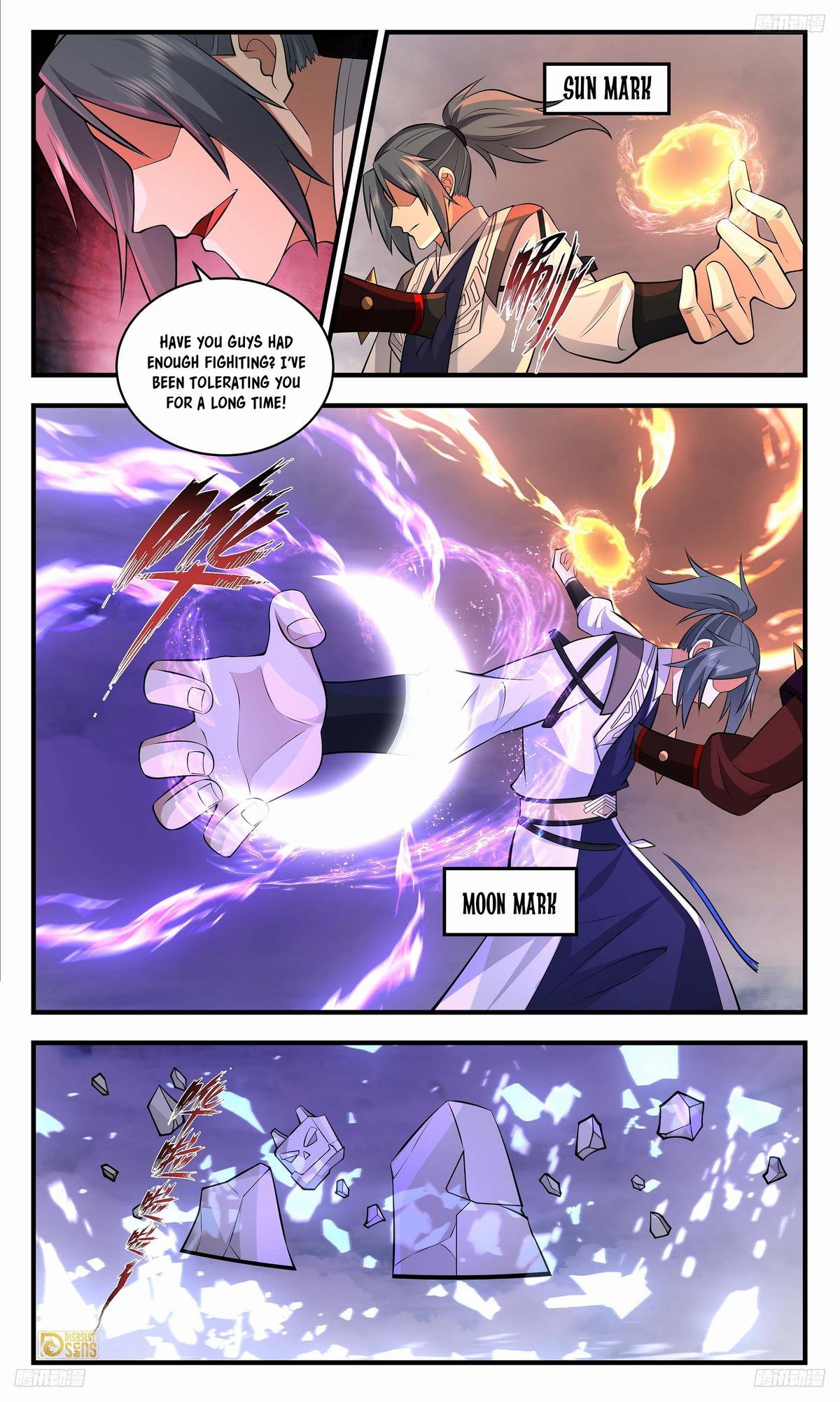 Martial Peak Ch.3435 p.11