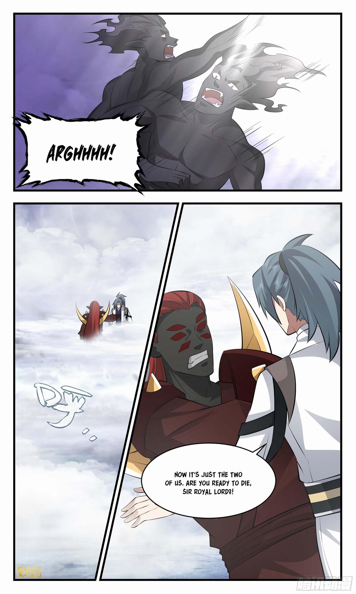 Martial Peak Ch.3435 p.13