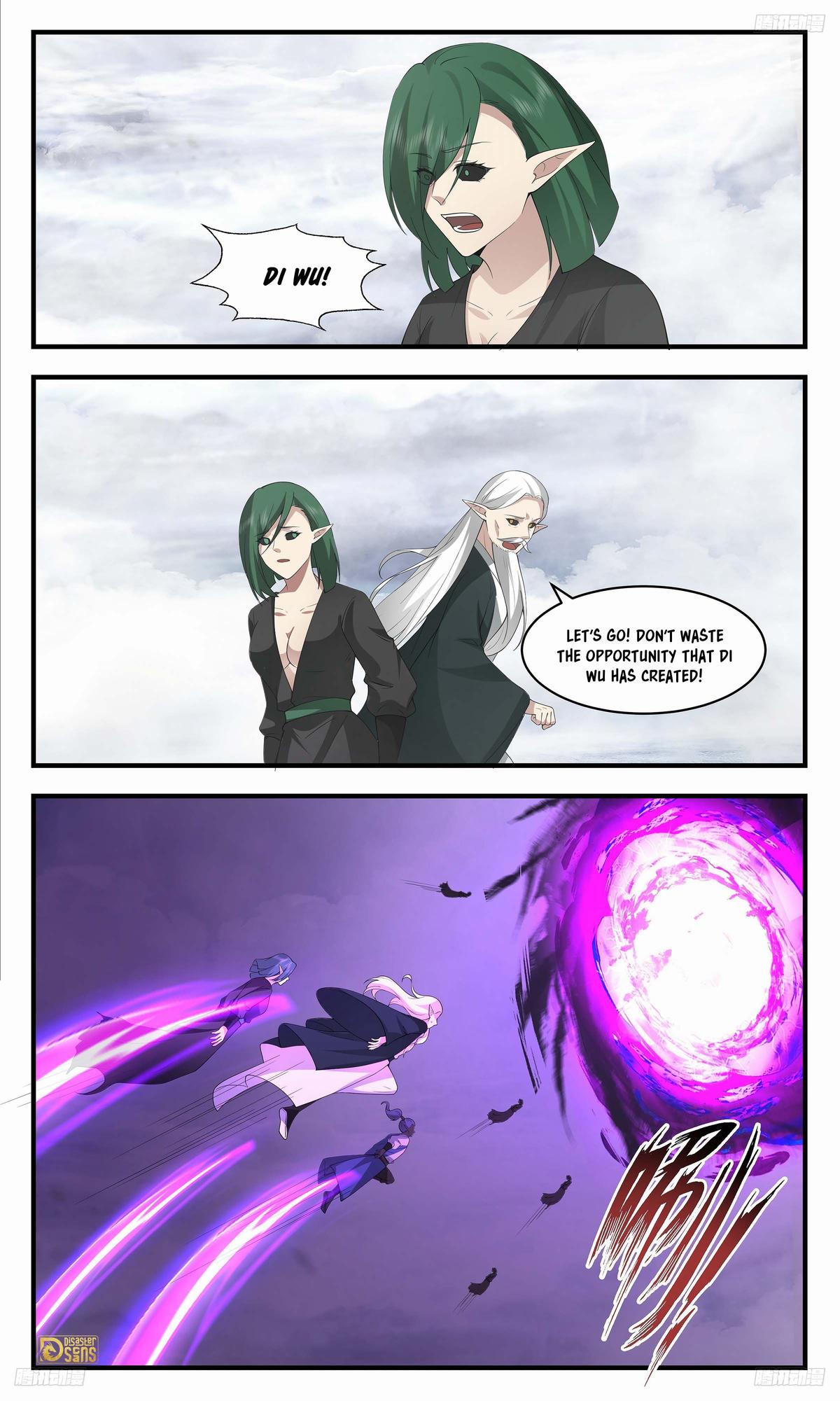 Martial Peak Chapter 3434