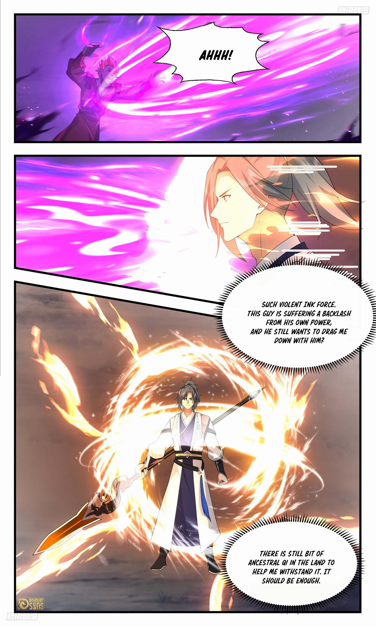 Martial Peak Chapter 3434