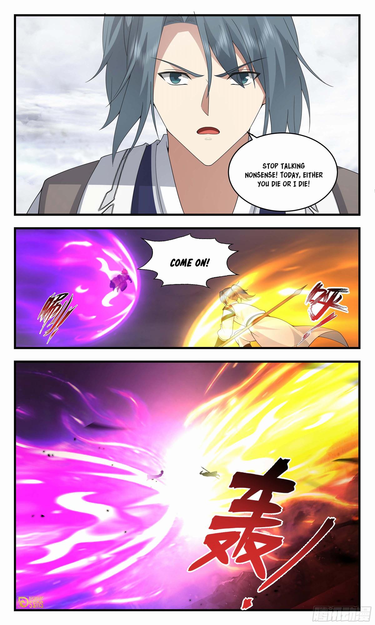 Martial Peak Chapter 3434