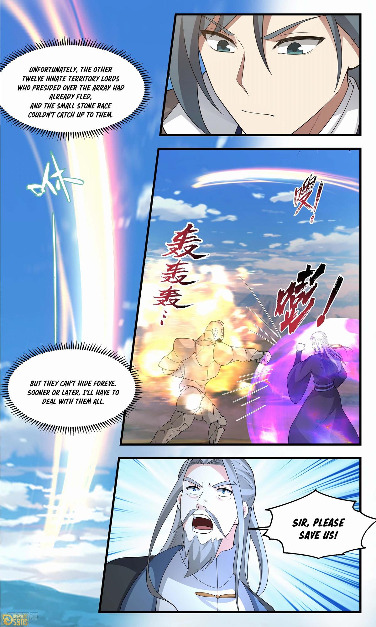 Martial Peak Chapter 3435