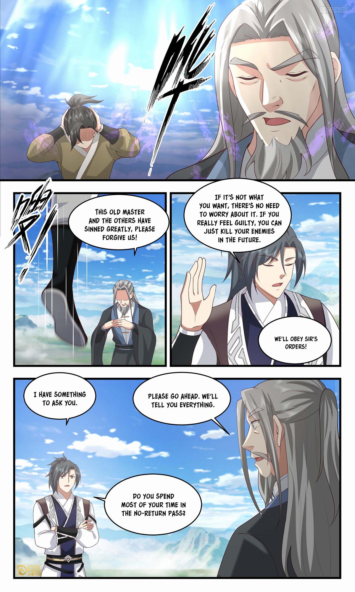 Martial Peak Chapter 3435