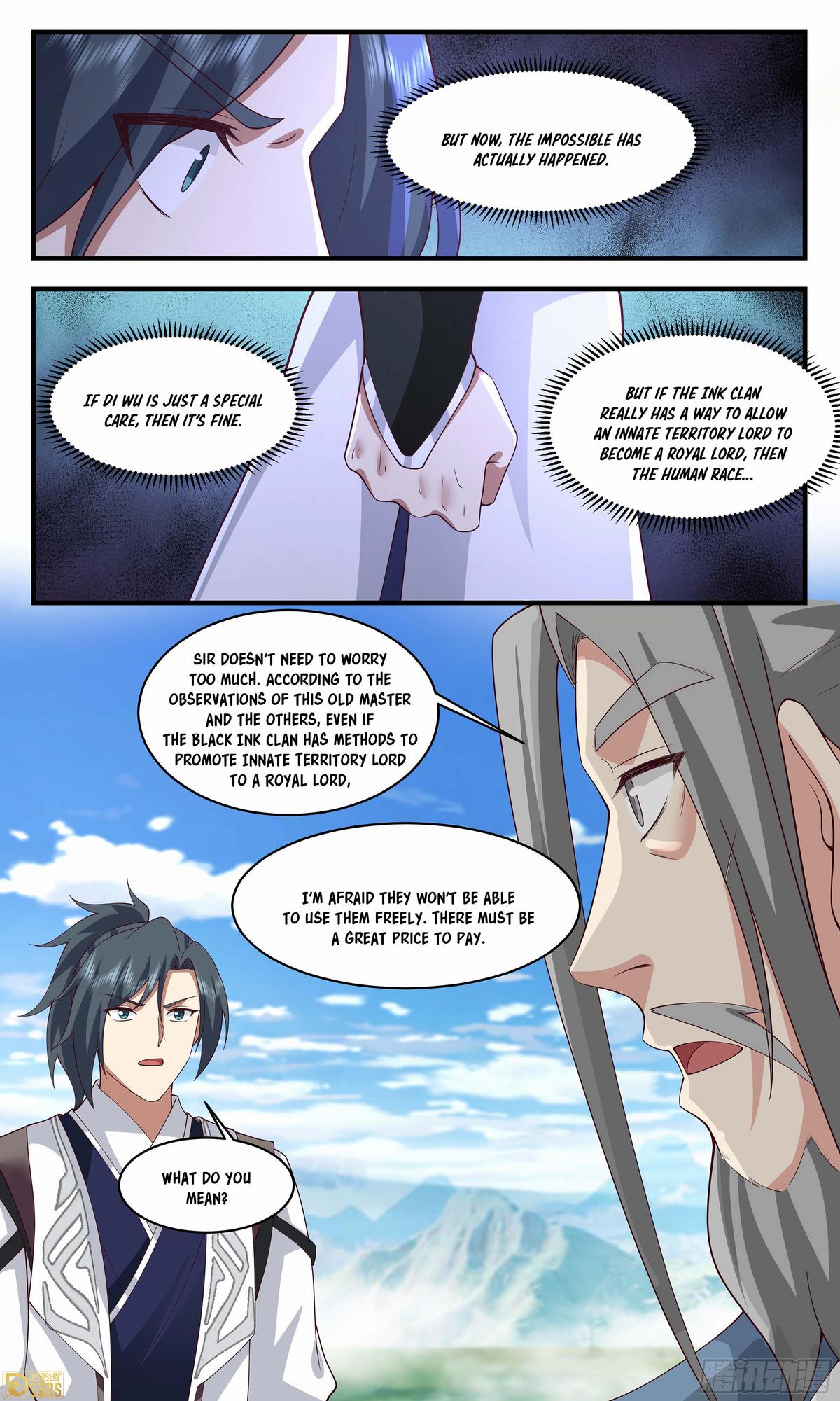 Martial Peak Chapter 3435