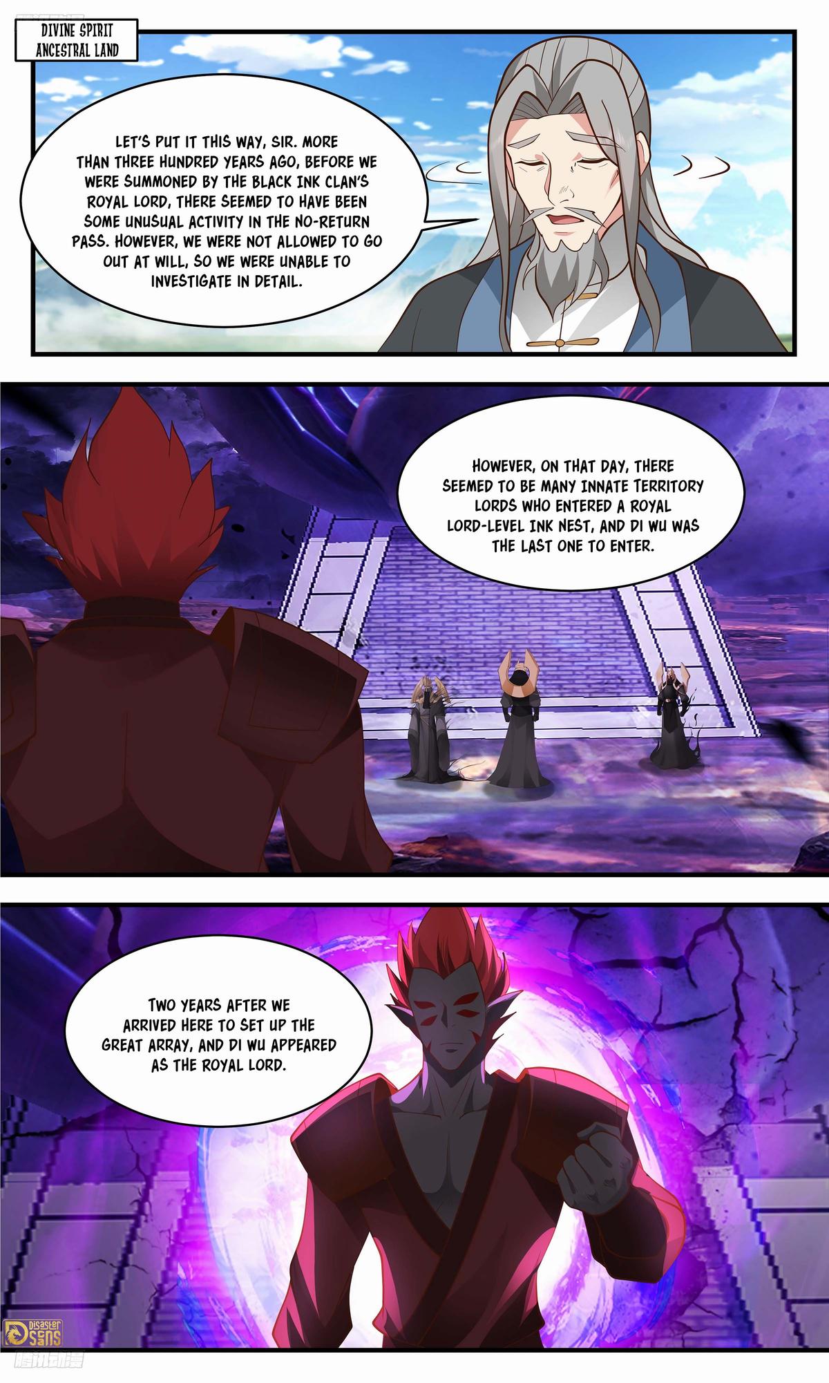 Martial Peak Ch.3438 p.2