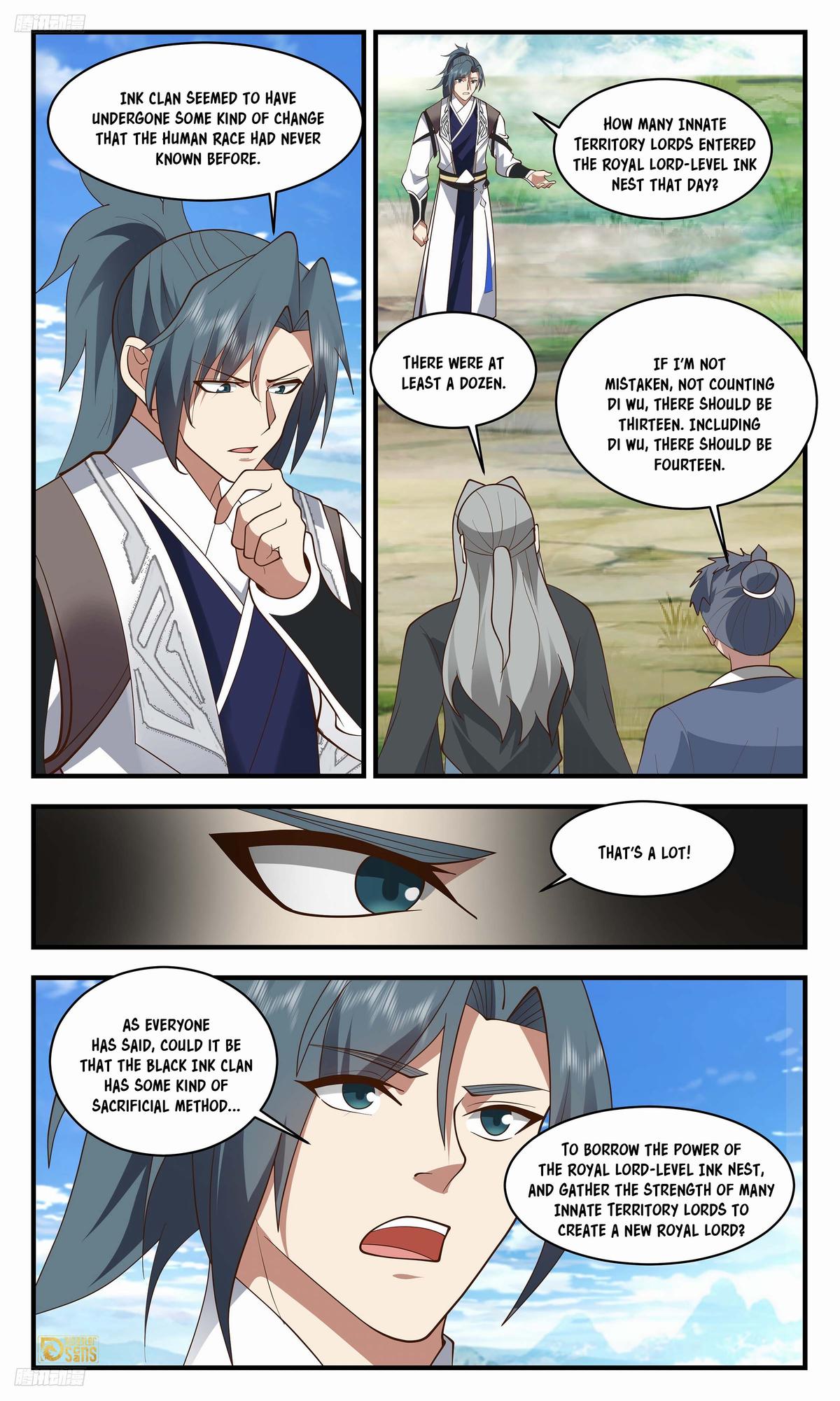 Martial Peak Ch.3438 p.3