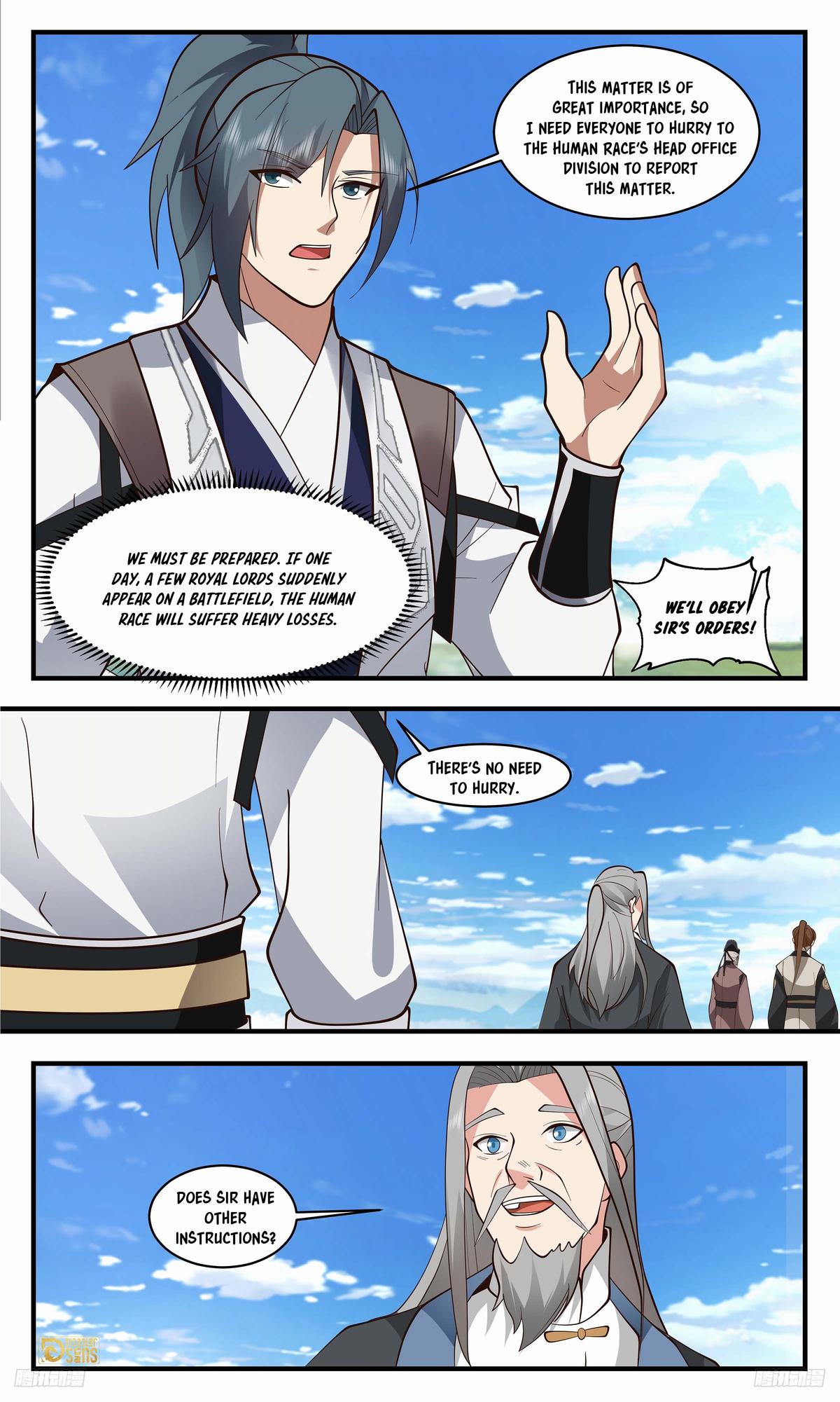 Martial Peak Ch.3438 p.5