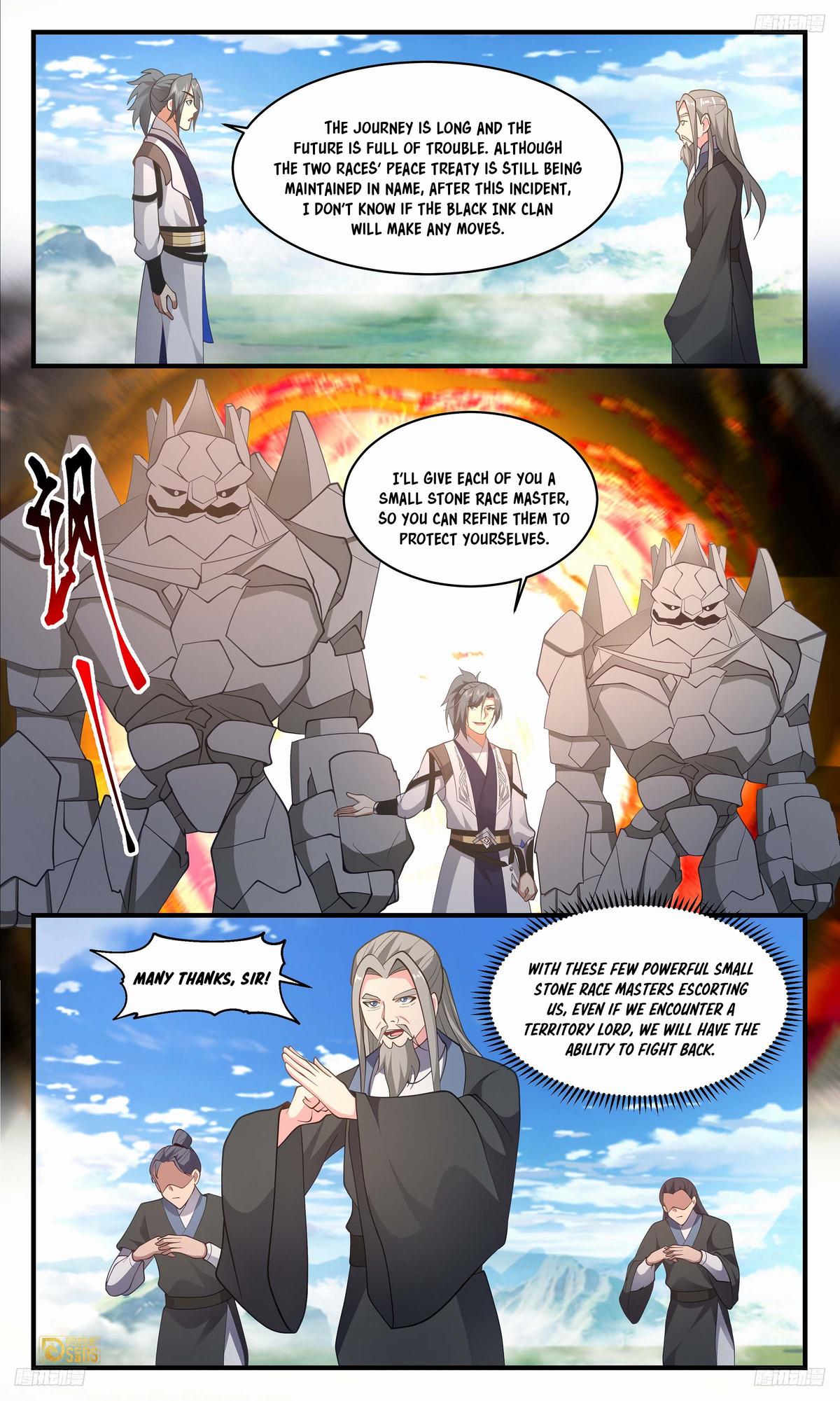 Martial Peak Ch.3438 p.6