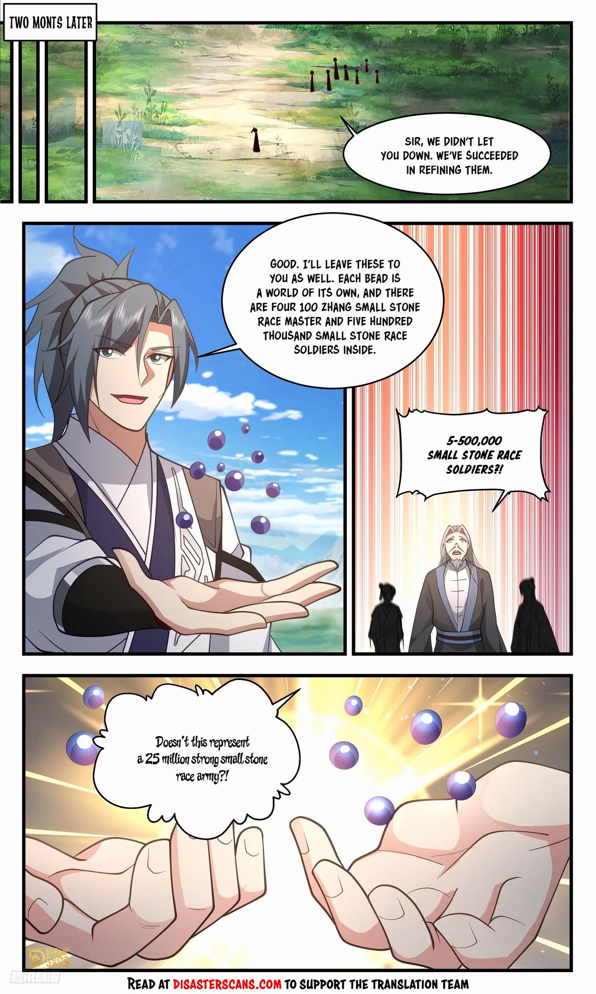 Martial Peak Ch.3438 p.7