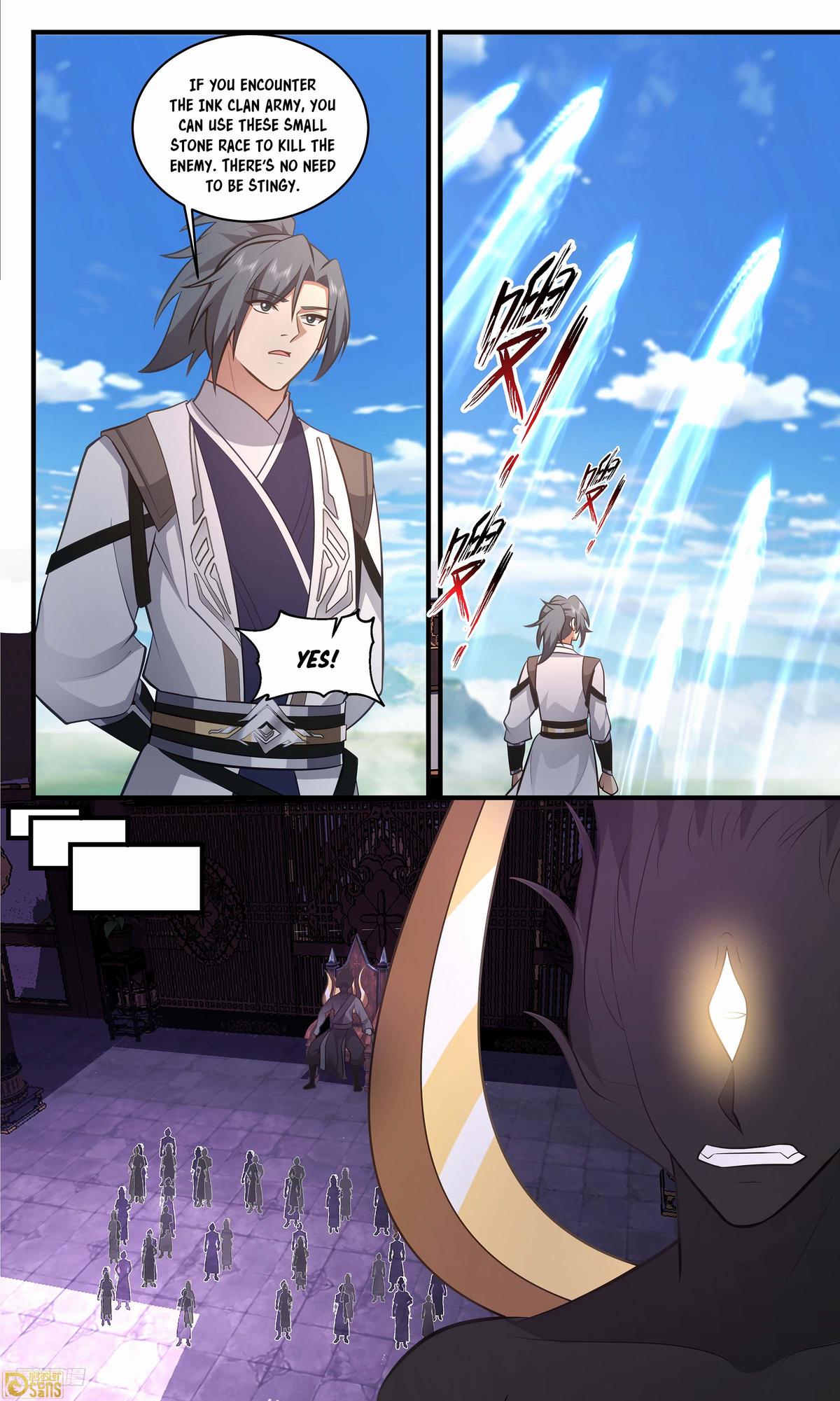 Martial Peak Ch.3438 p.8