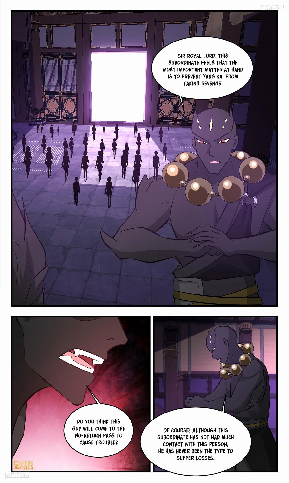 Martial Peak Ch.3438 p.12