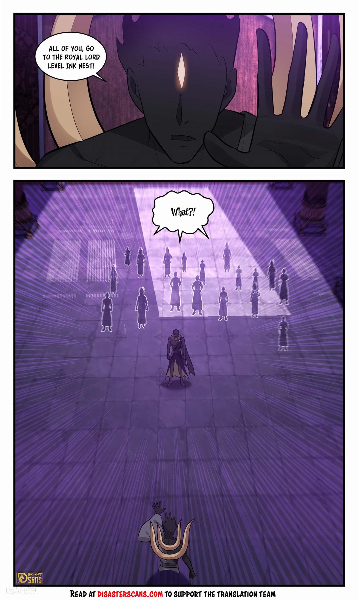 Martial Peak Chapter 3437