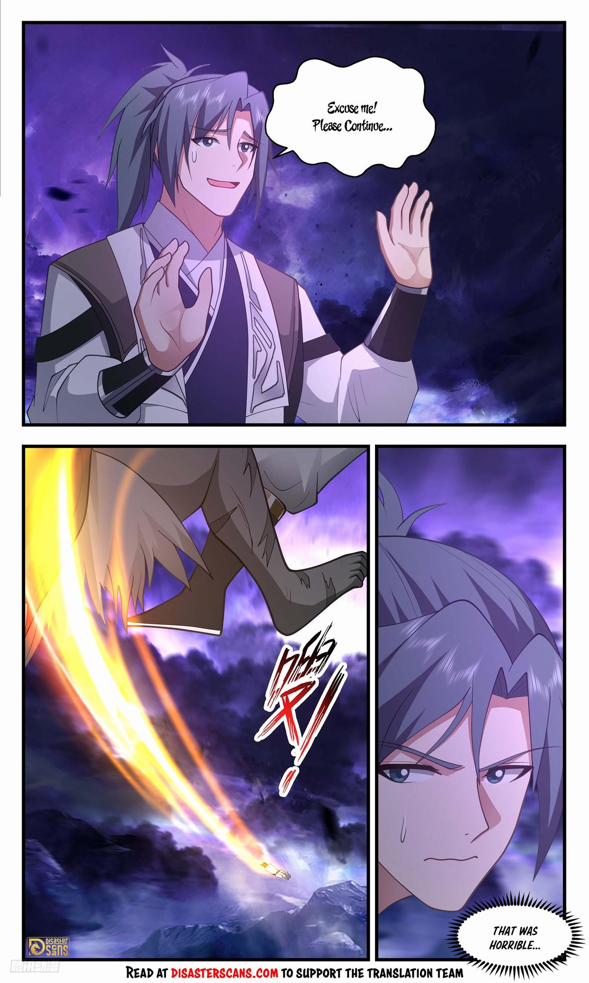 Martial Peak Chapter 3438