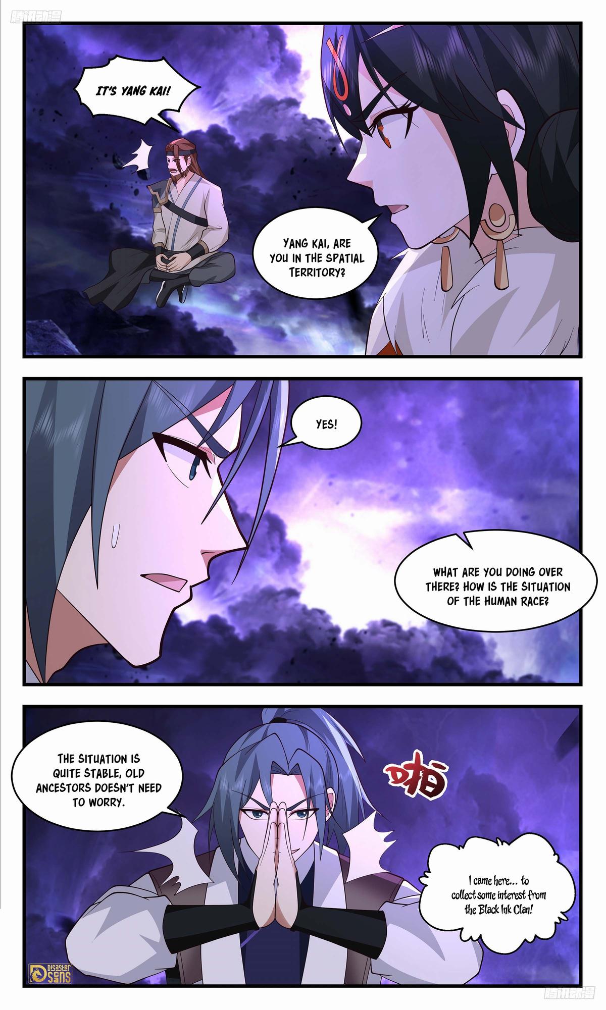 Martial Peak Chapter 3438